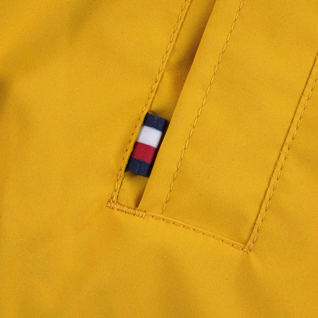 Technical Hooded Jacket - Yellow