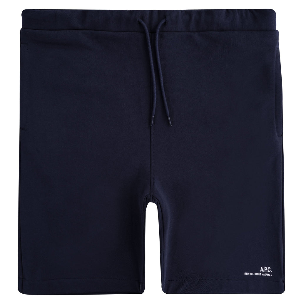 Logo Fleece Shorts - Dark Navy