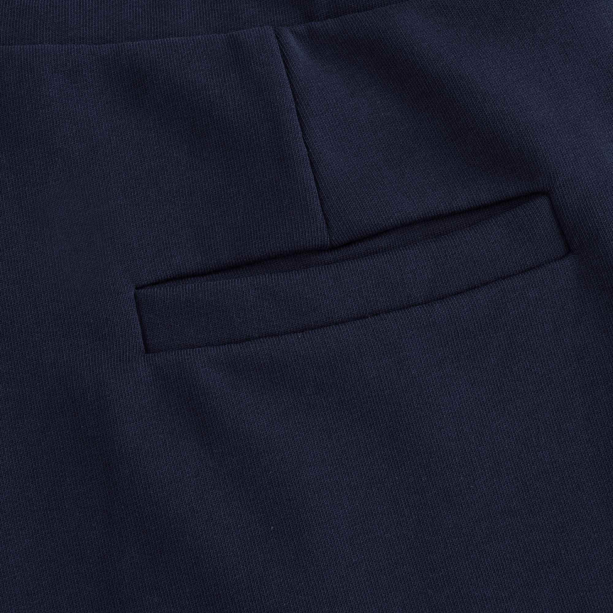 Logo Fleece Shorts - Dark Navy