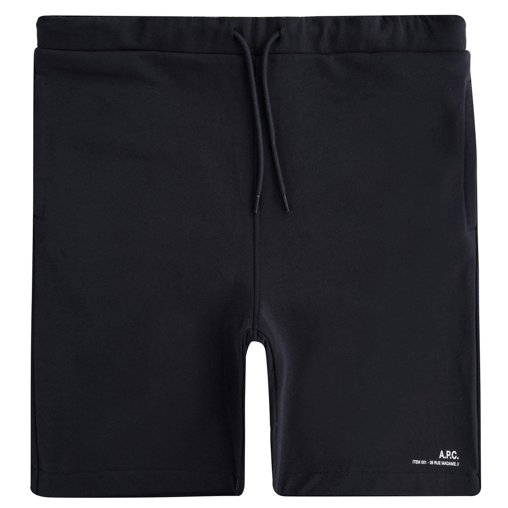 Logo Fleece Shorts - Noir