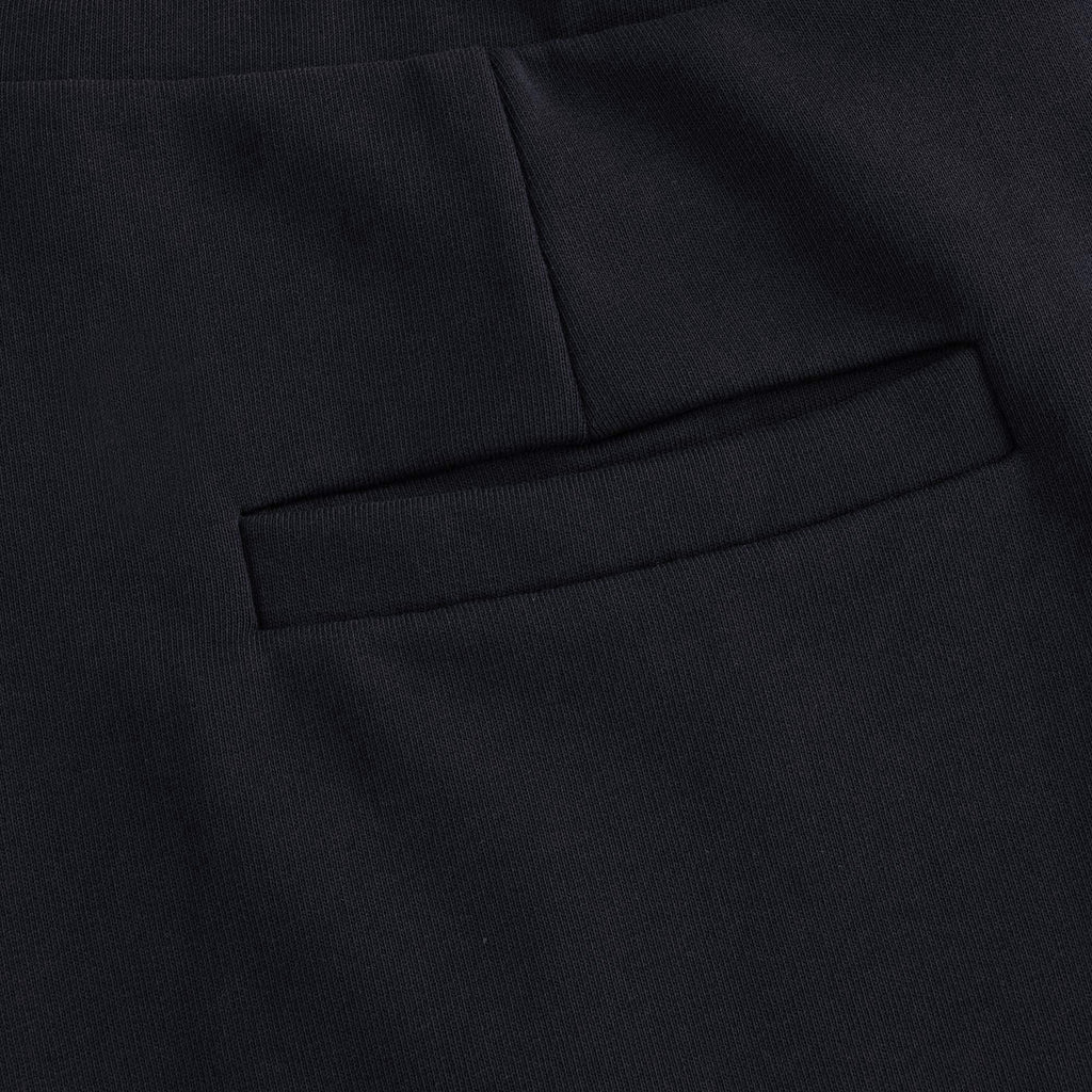 Logo Fleece Shorts - Noir