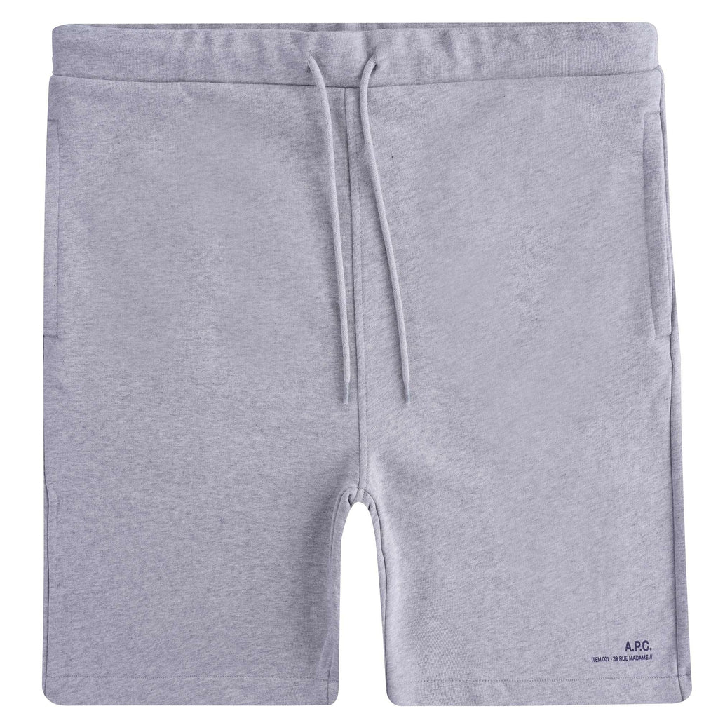 Logo Fleece Shorts - Gris