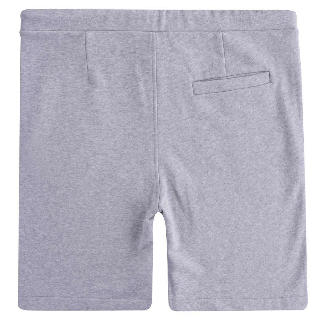 Logo Fleece Shorts - Gris