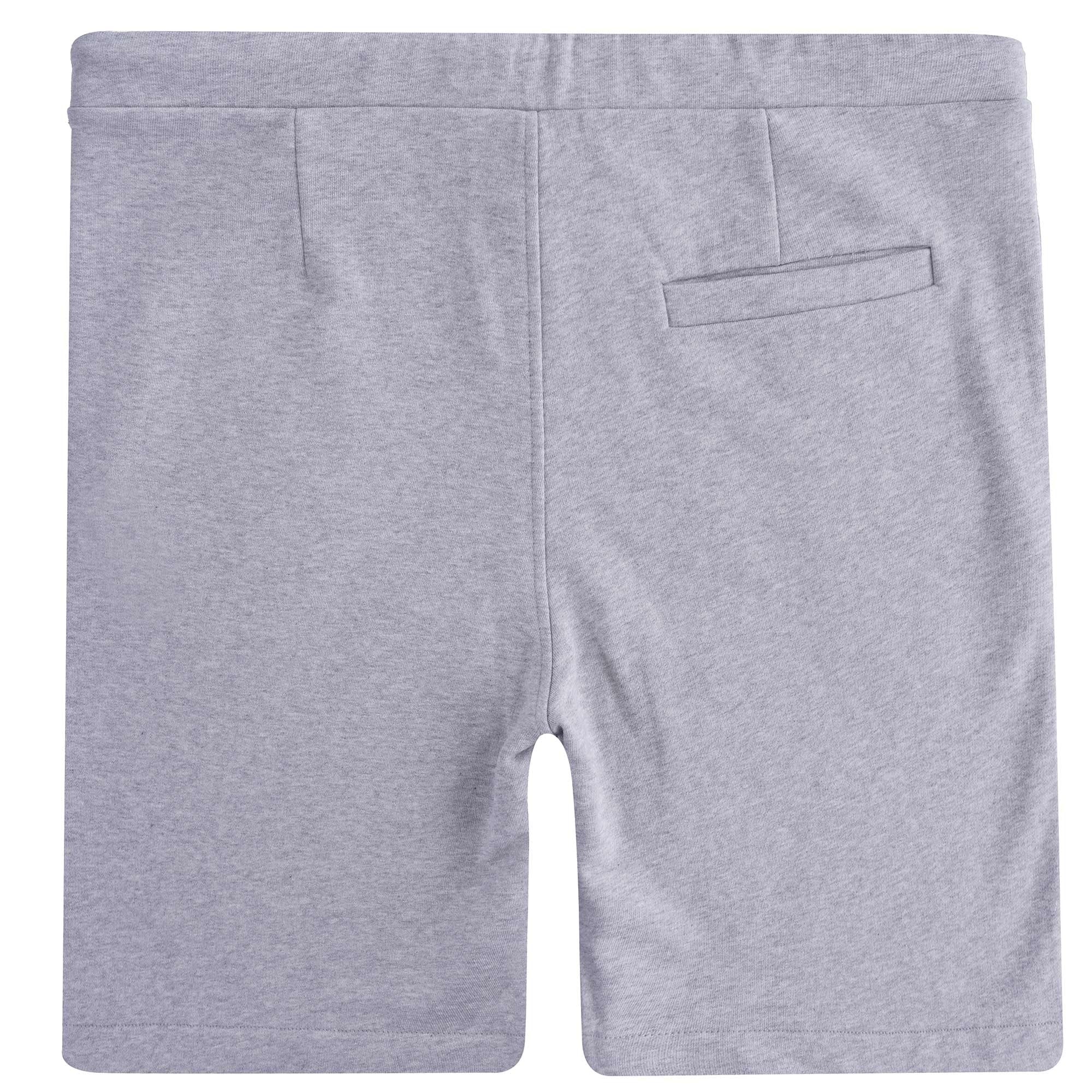 Logo Fleece Shorts - Gris