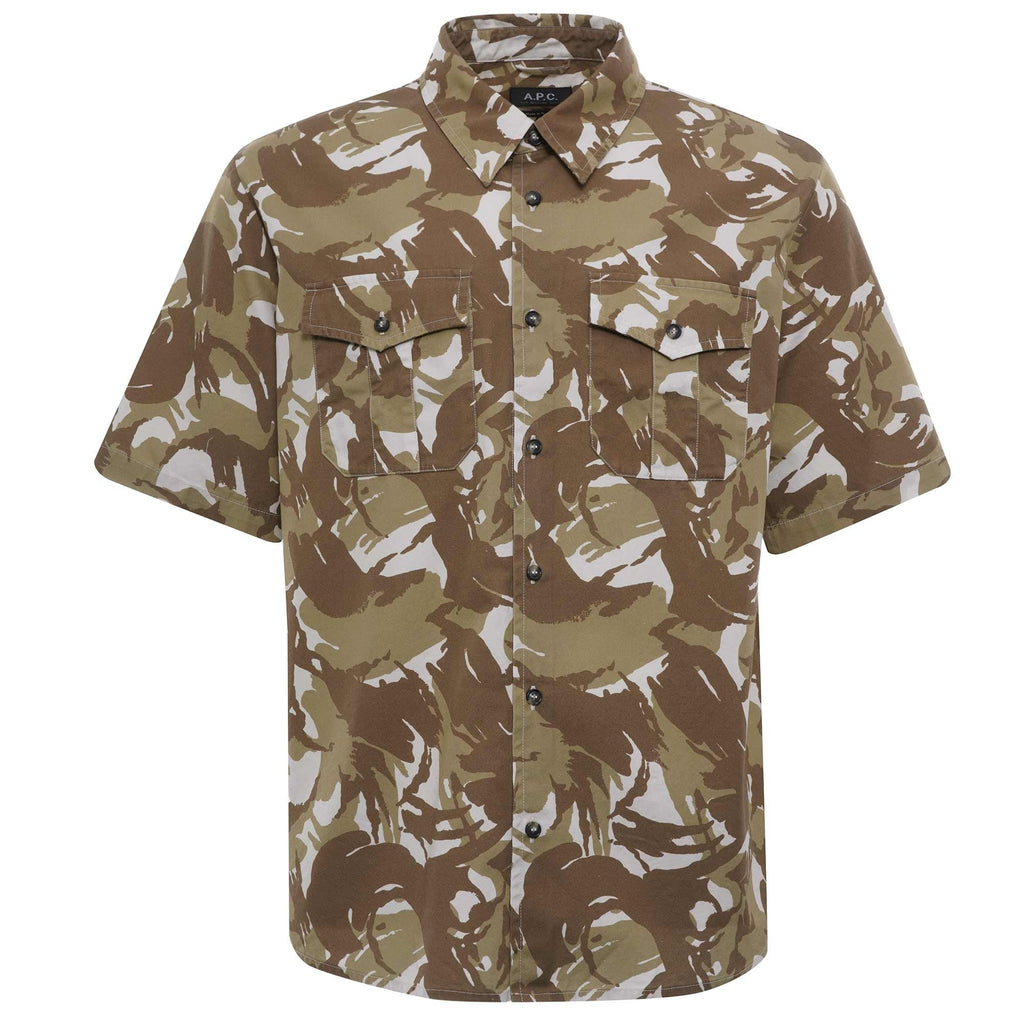 Joey Short-Sleeve Shirt - Camo