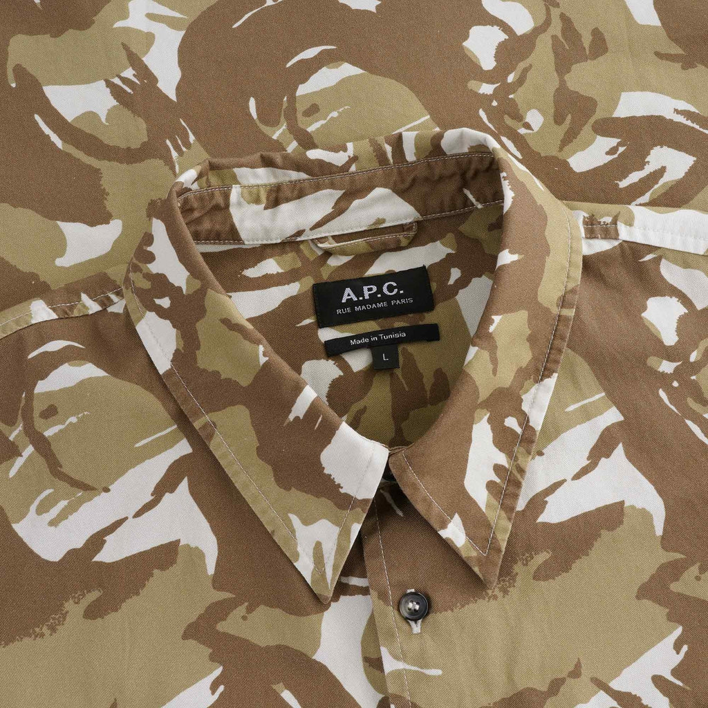 Joey Short-Sleeve Shirt - Camo