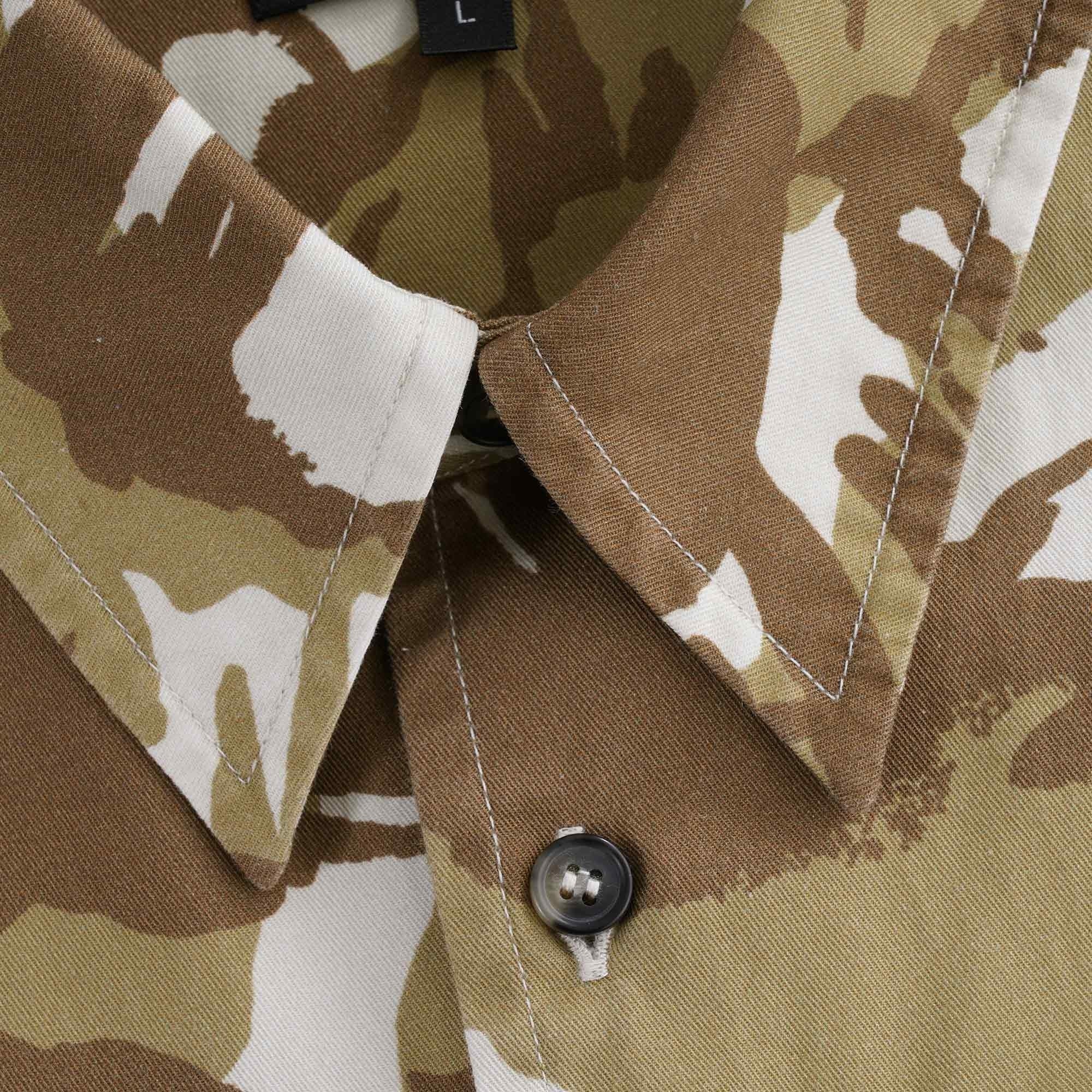 Joey Short-Sleeve Shirt - Camo