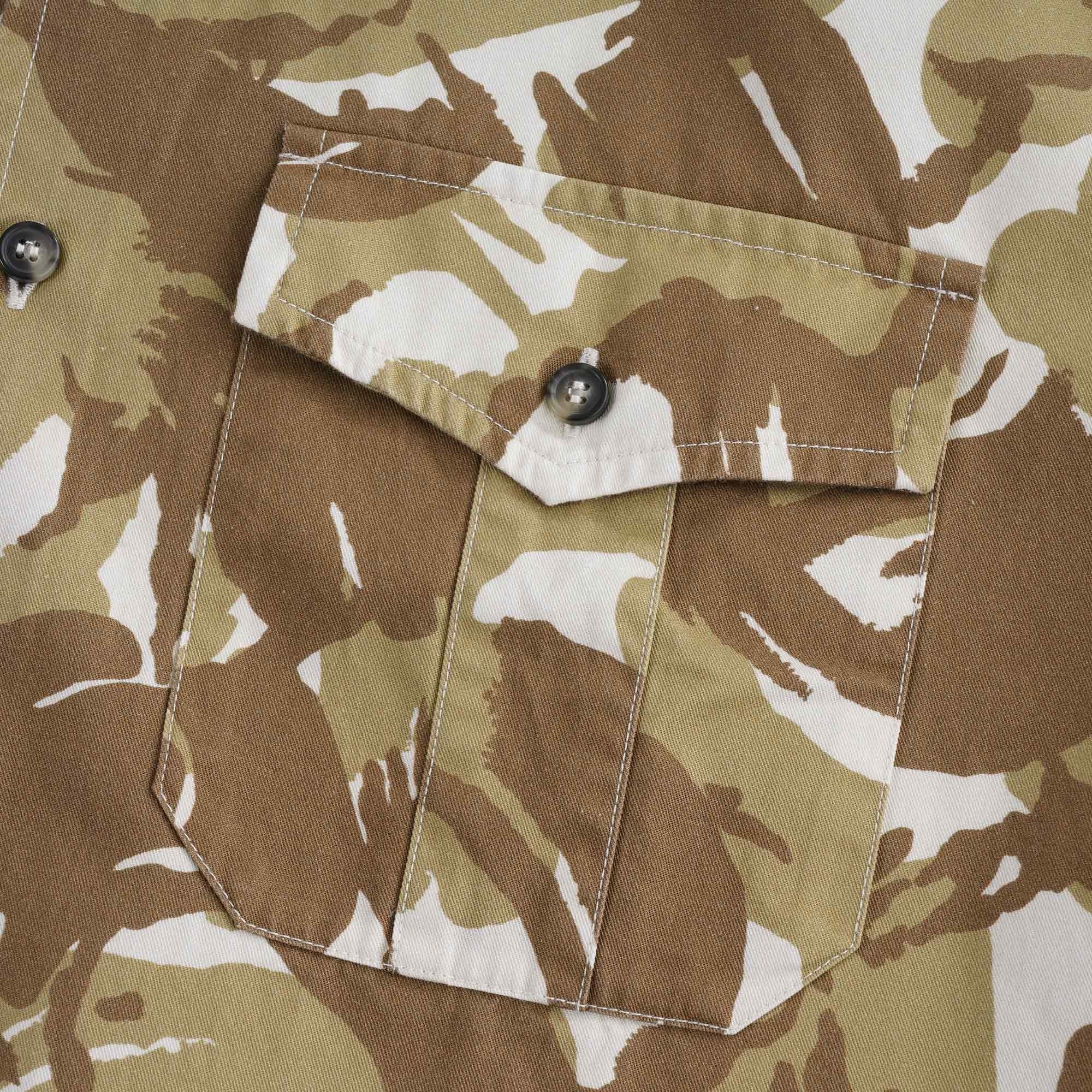 Joey Short-Sleeve Shirt - Camo