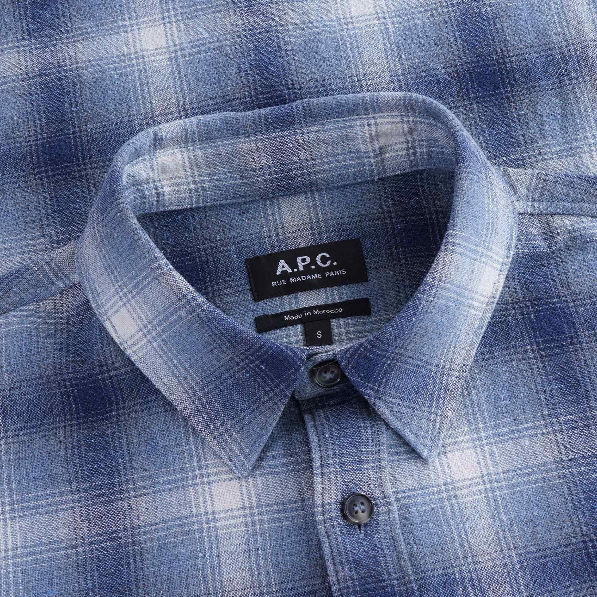 Trek Overshirt - Blue