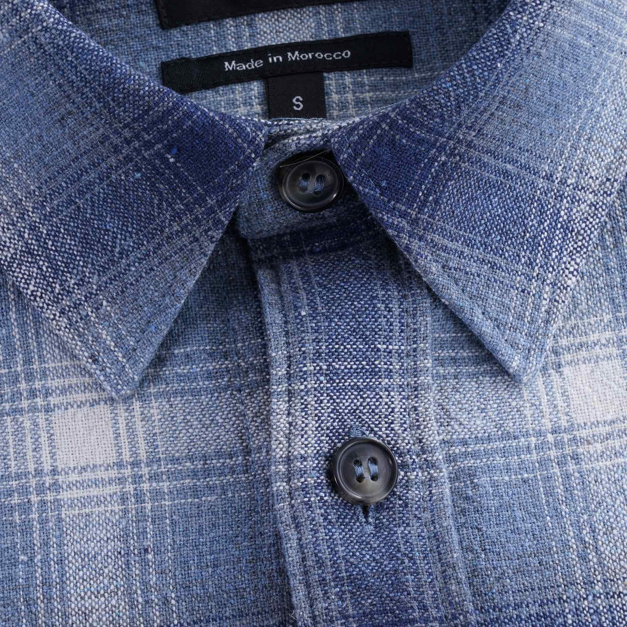 Trek Overshirt - Blue