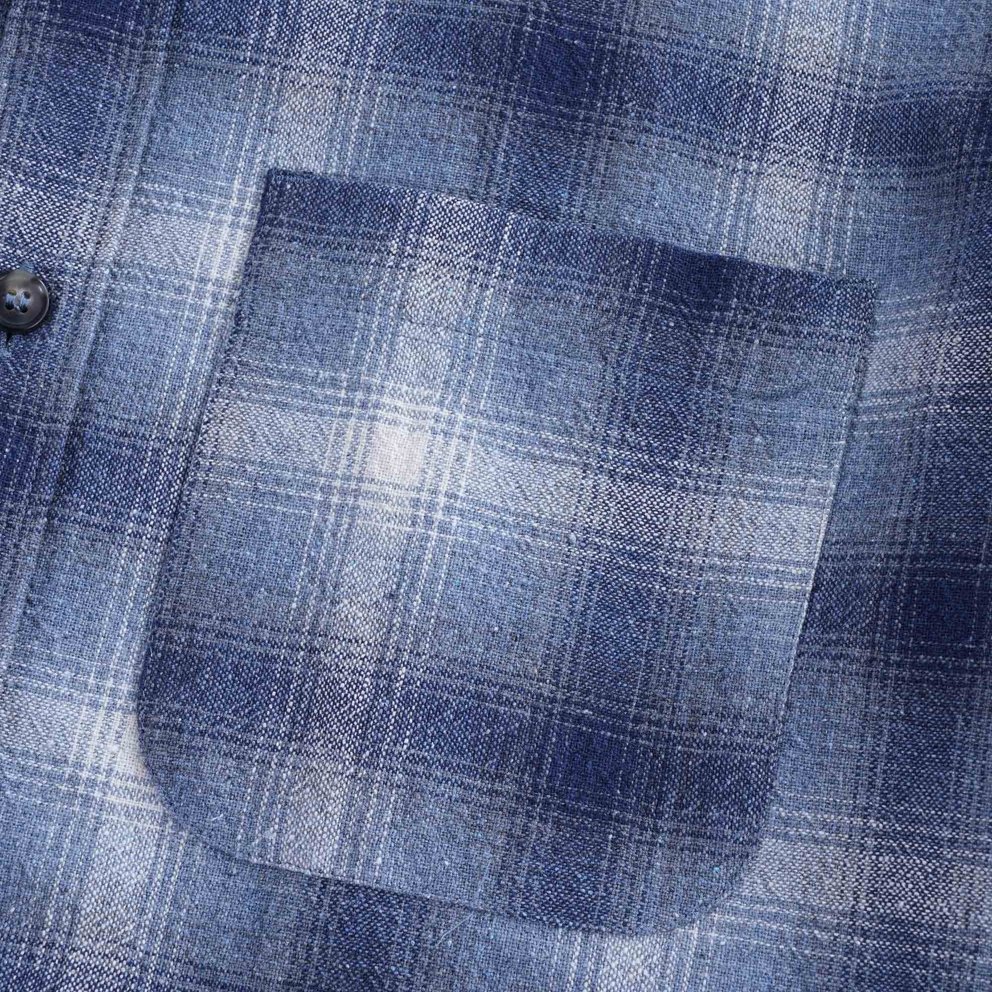 Trek Overshirt - Blue