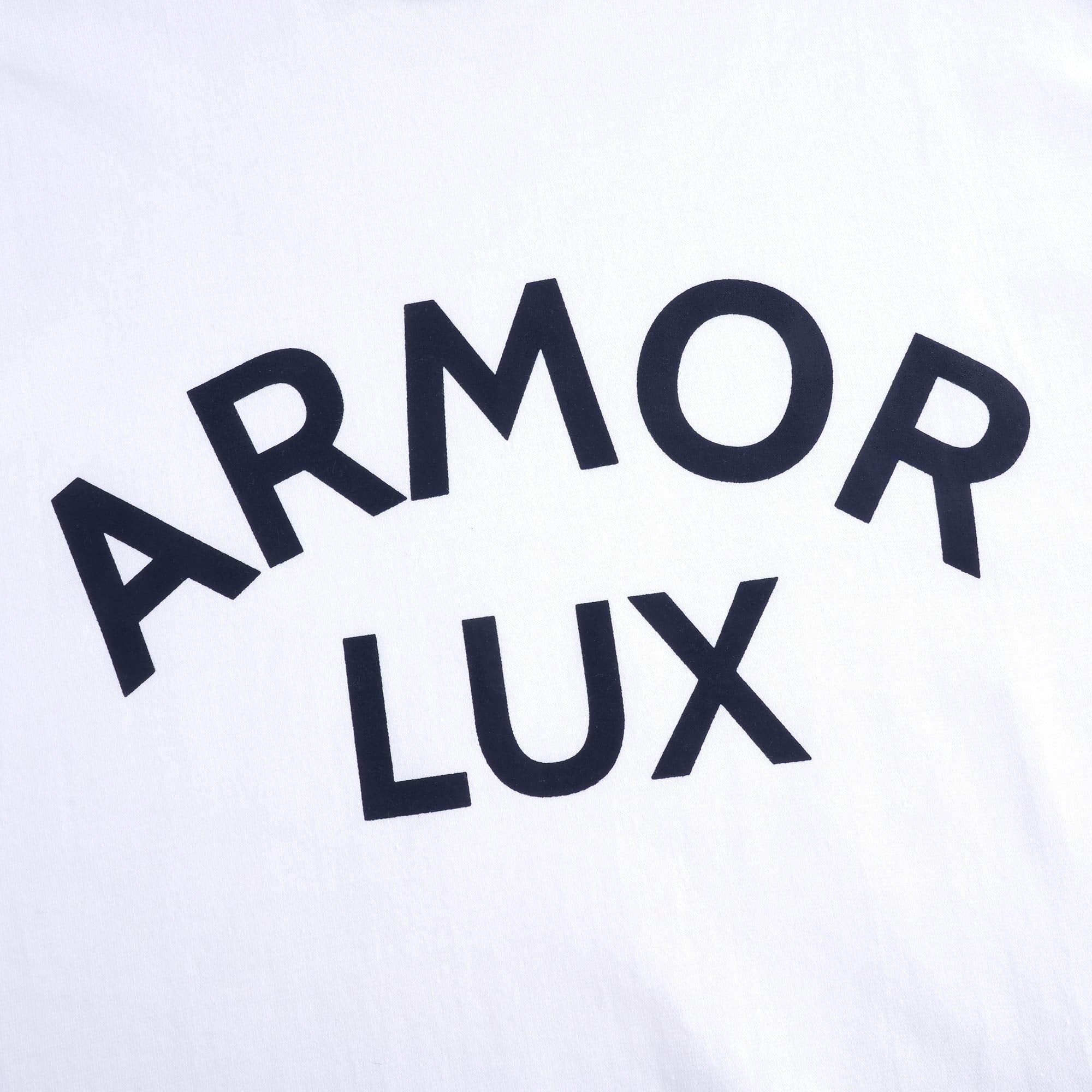 Heritage Cotton Logo T-Shirt - Blanc