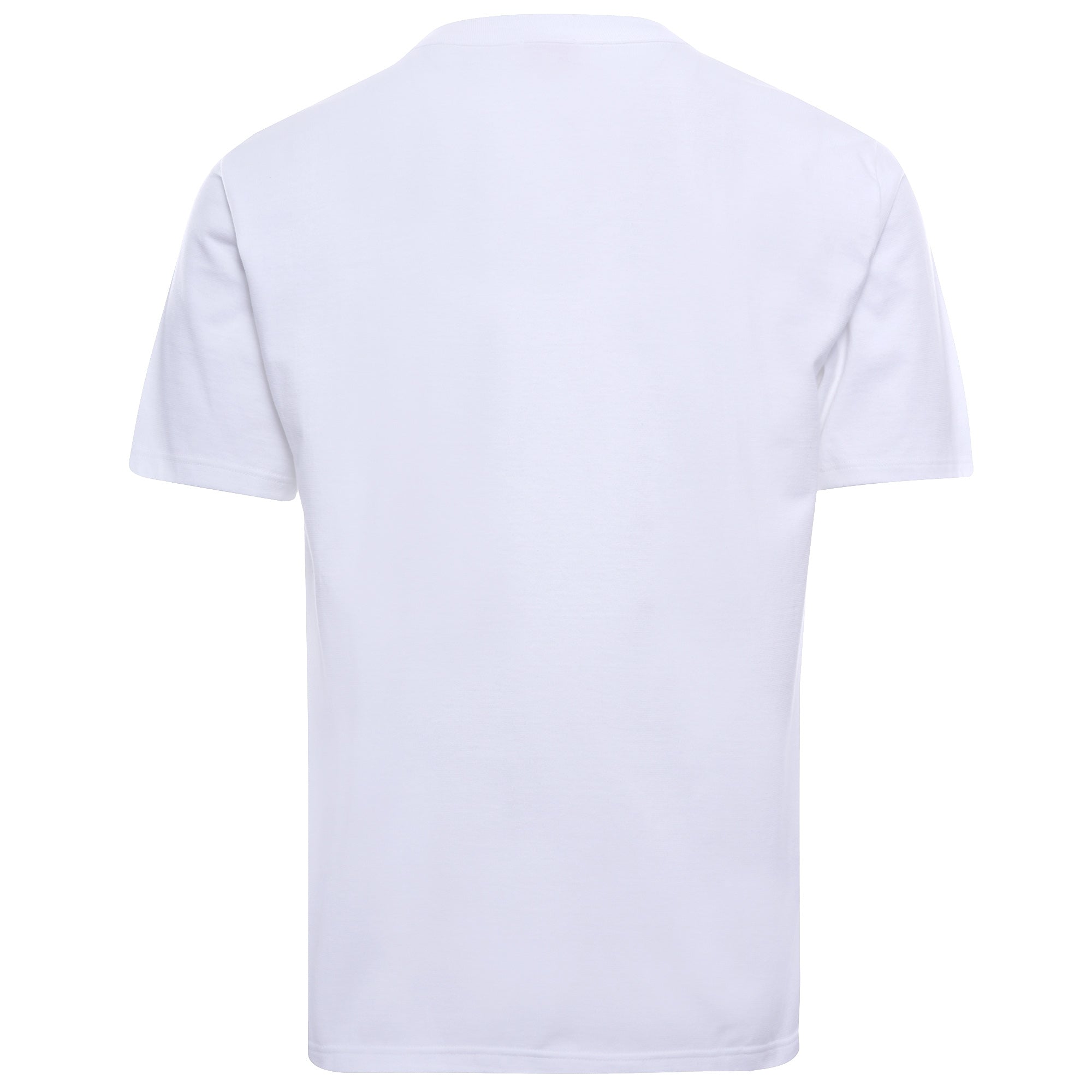 Heritage Cotton Logo T-Shirt - Blanc