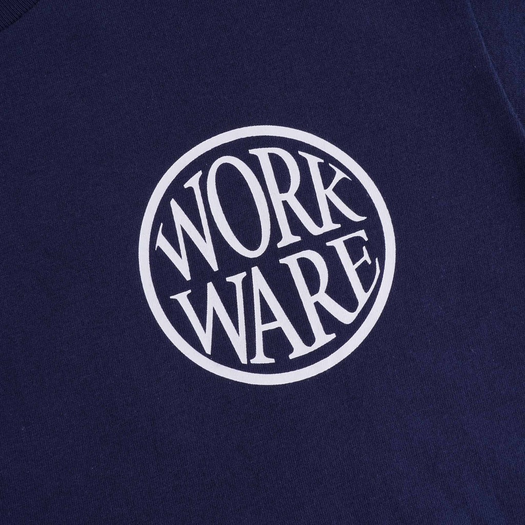 Worker T-Shirt - Navy