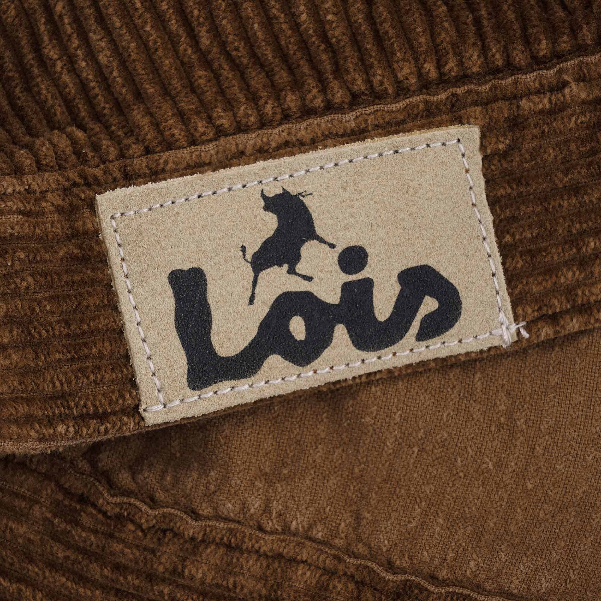 Tejana Jumbo Cord Jacket - Brown