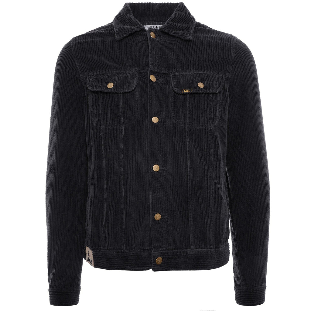 Tejana Jumbo Cord Jacket - Black