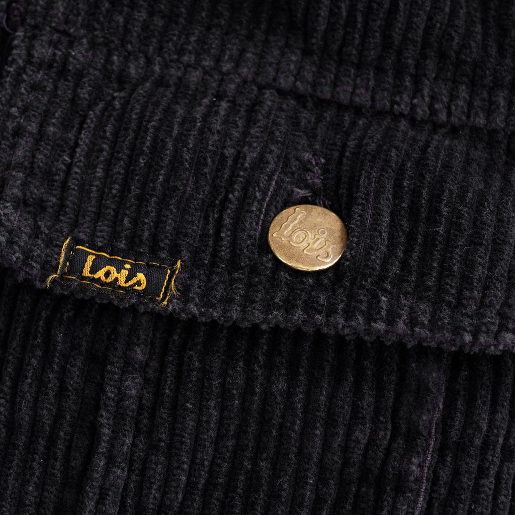 Tejana Jumbo Cord Jacket - Black