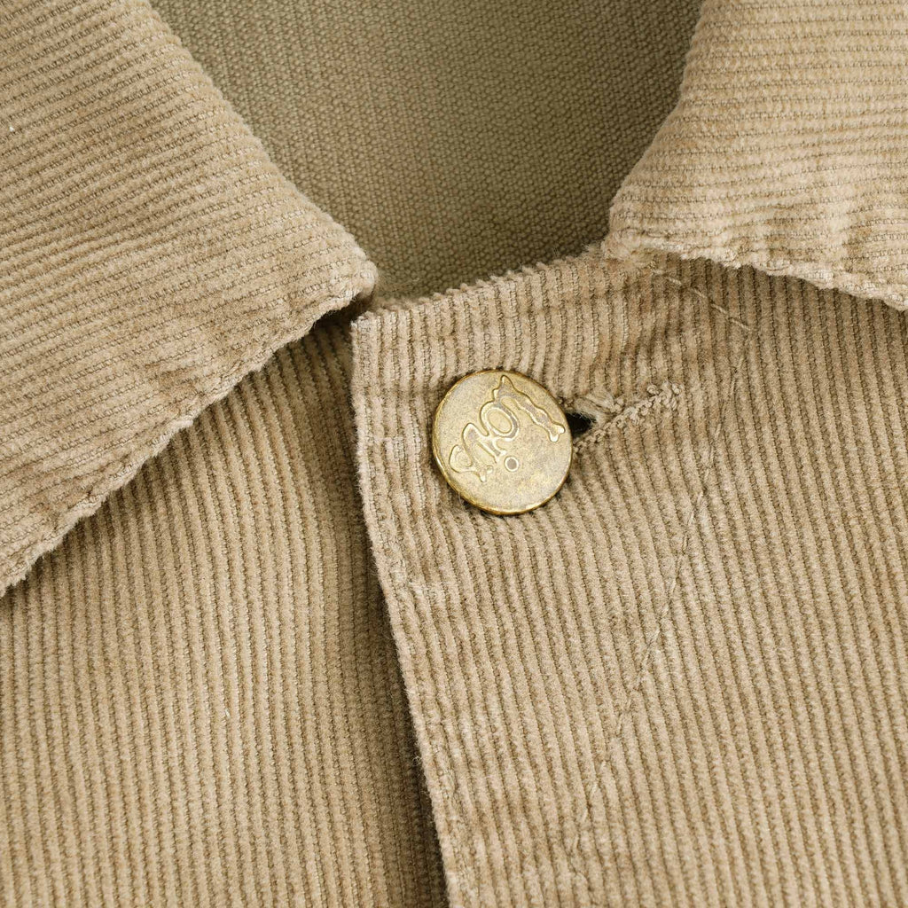 Tejana Thin Cord Jacket - Dark Sand