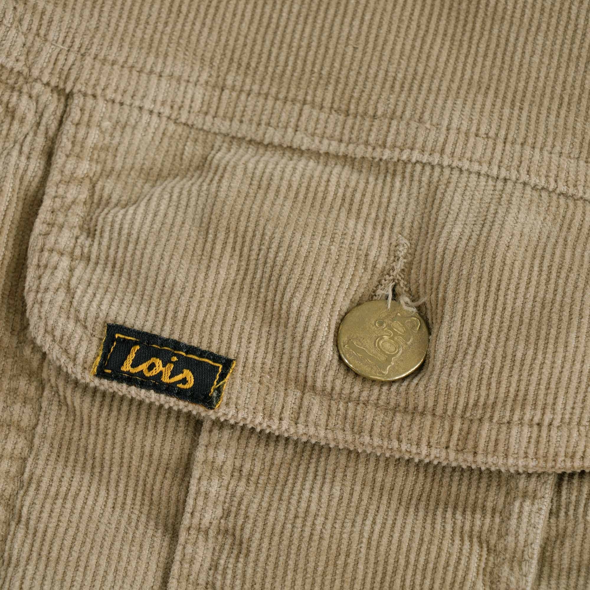 Tejana Thin Cord Jacket - Dark Sand