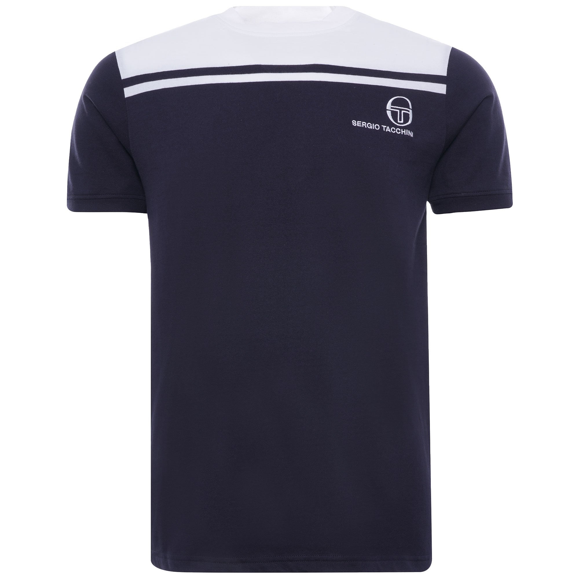 New Young Line T-Shirt - Night Sky/White