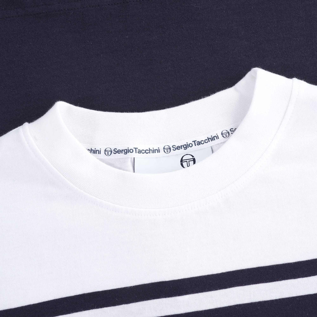 New Young Line T-Shirt - Night Sky/White