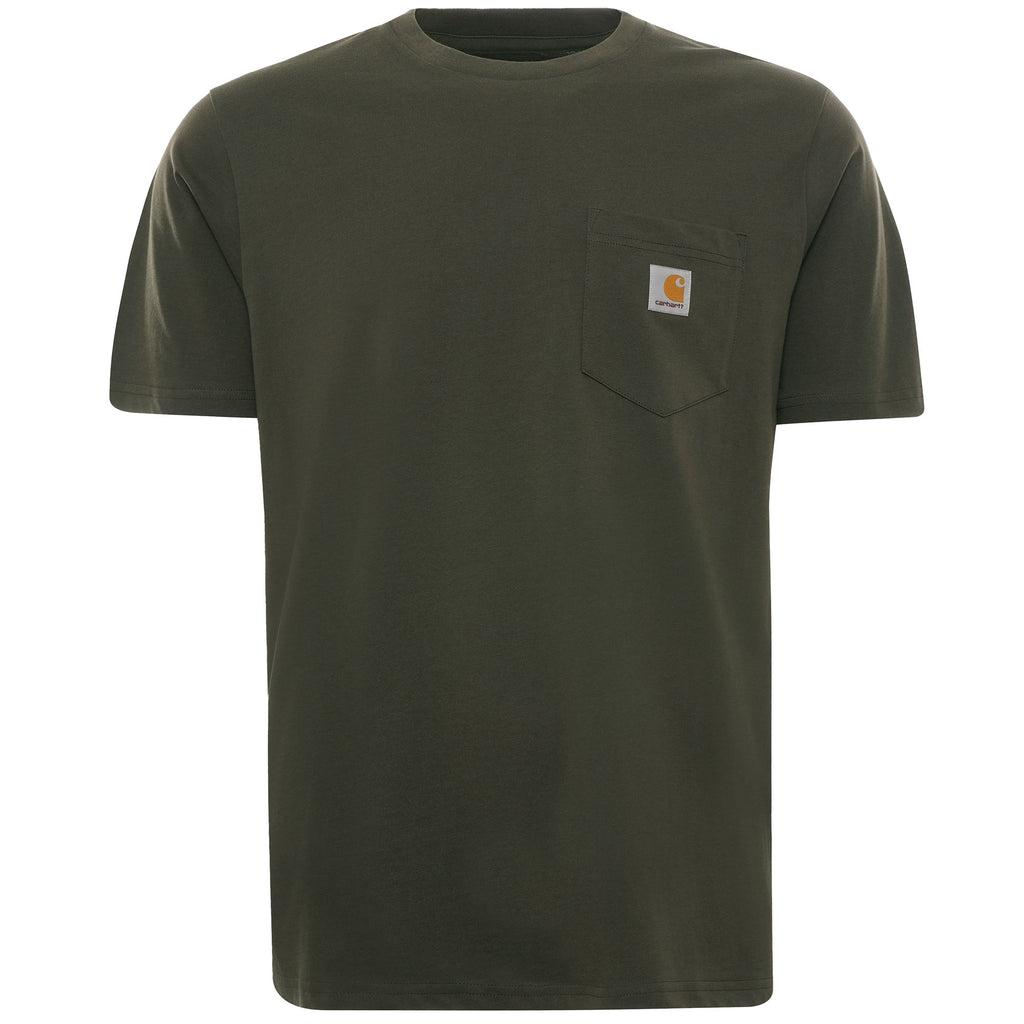 Carhartt WIP Pocket Tee - Green