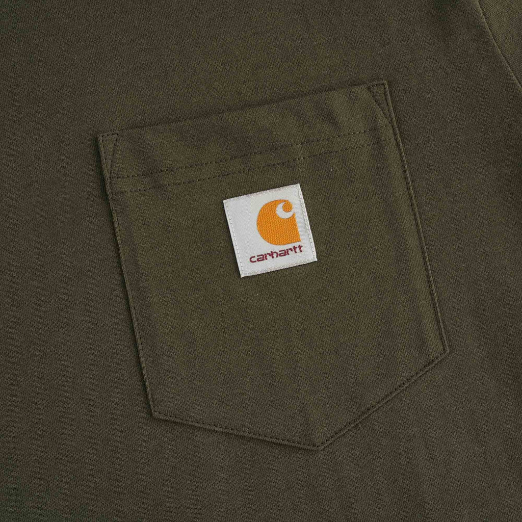 Carhartt WIP Pocket Tee - Green