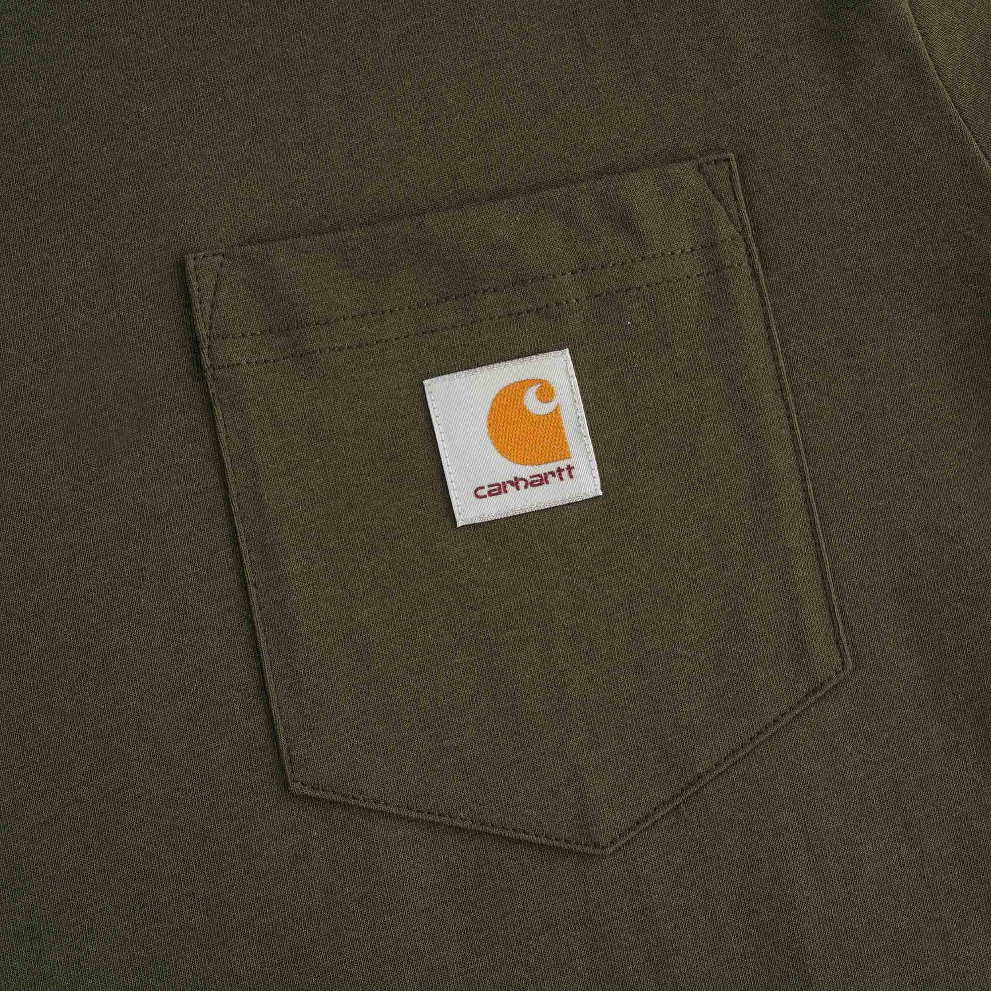 Carhartt WIP Pocket Tee - Green
