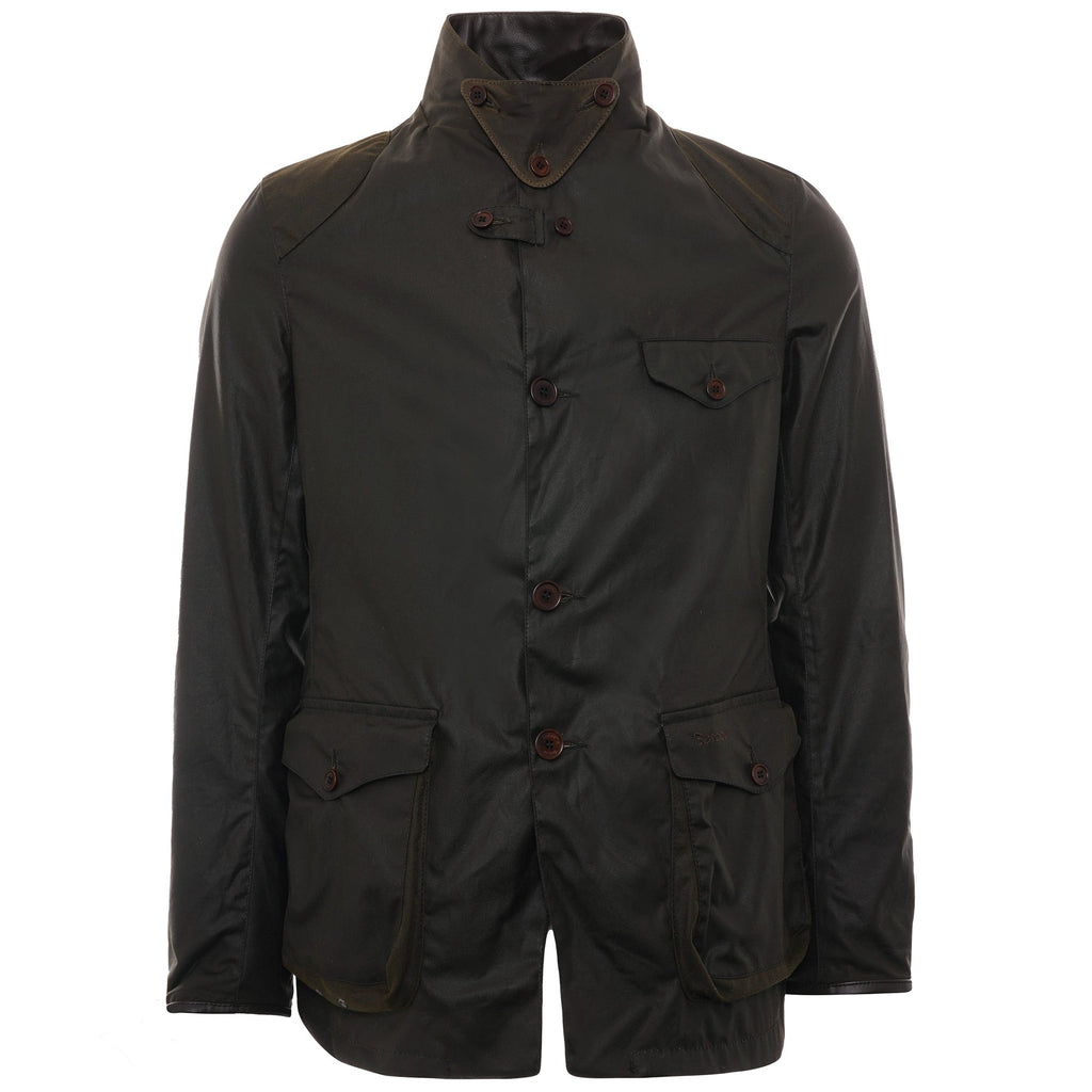 Beacon Sports Wax Jacket - Olive