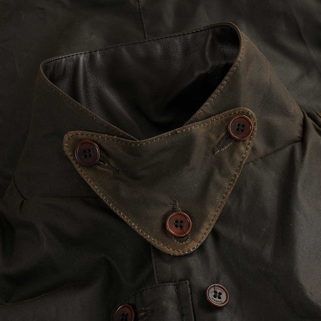 Beacon Sports Wax Jacket - Olive