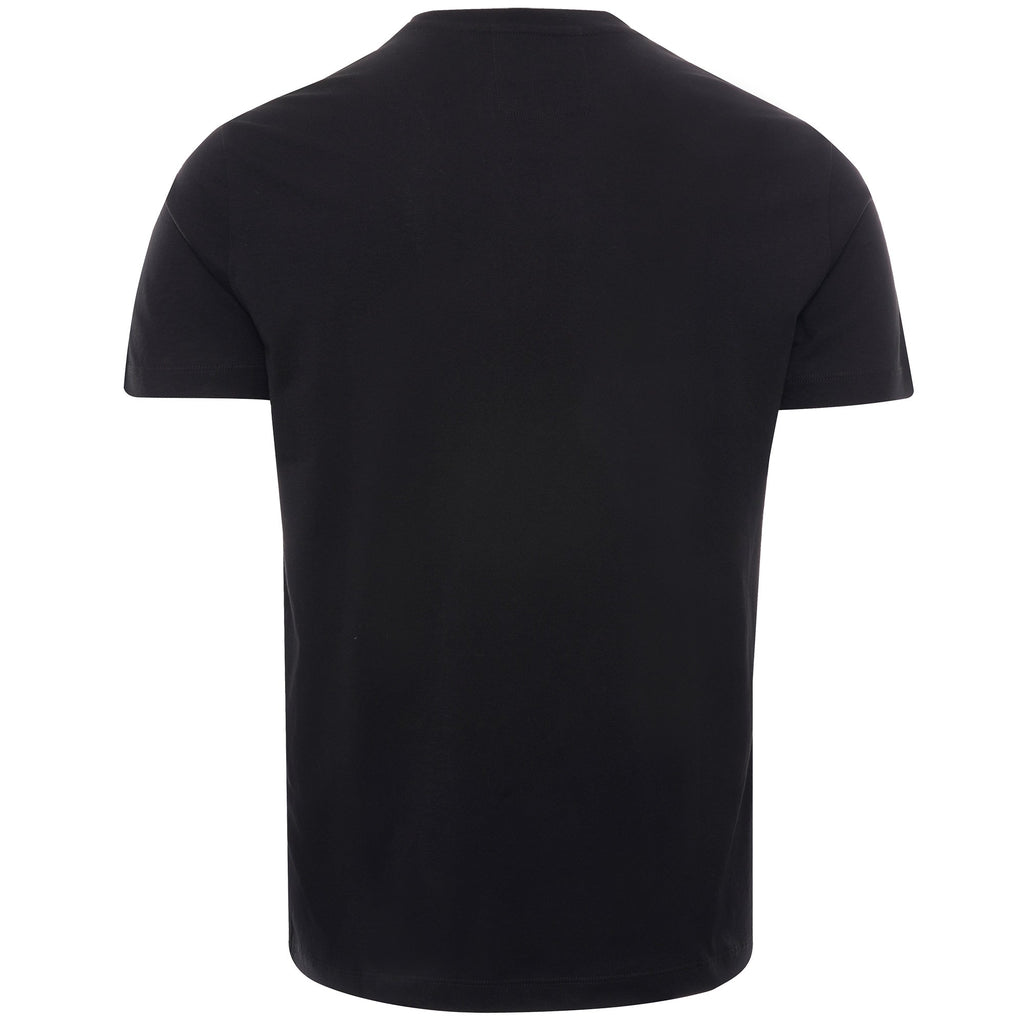 Jersey T-shirt with ÒThe Eagle BrandÓ Logo - Nero
