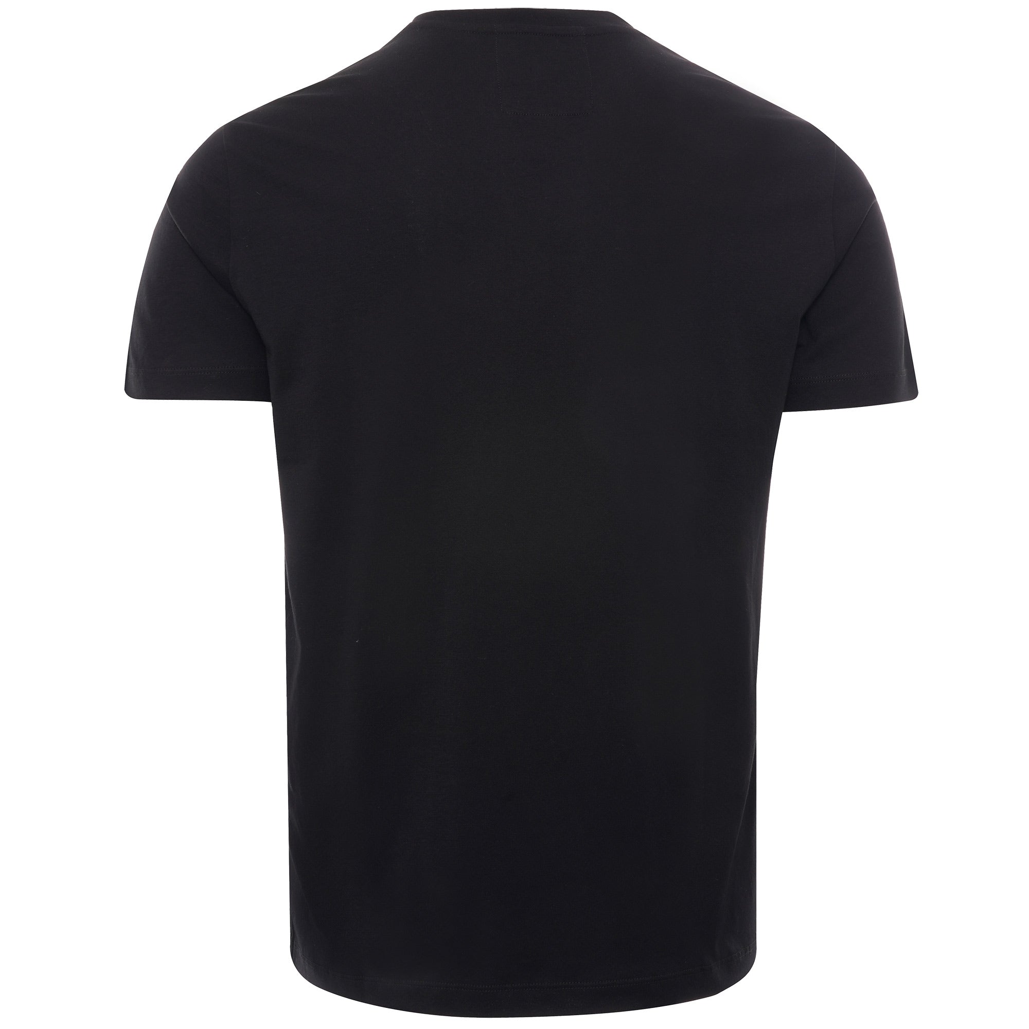 Jersey T-shirt with ÒThe Eagle BrandÓ Logo - Nero