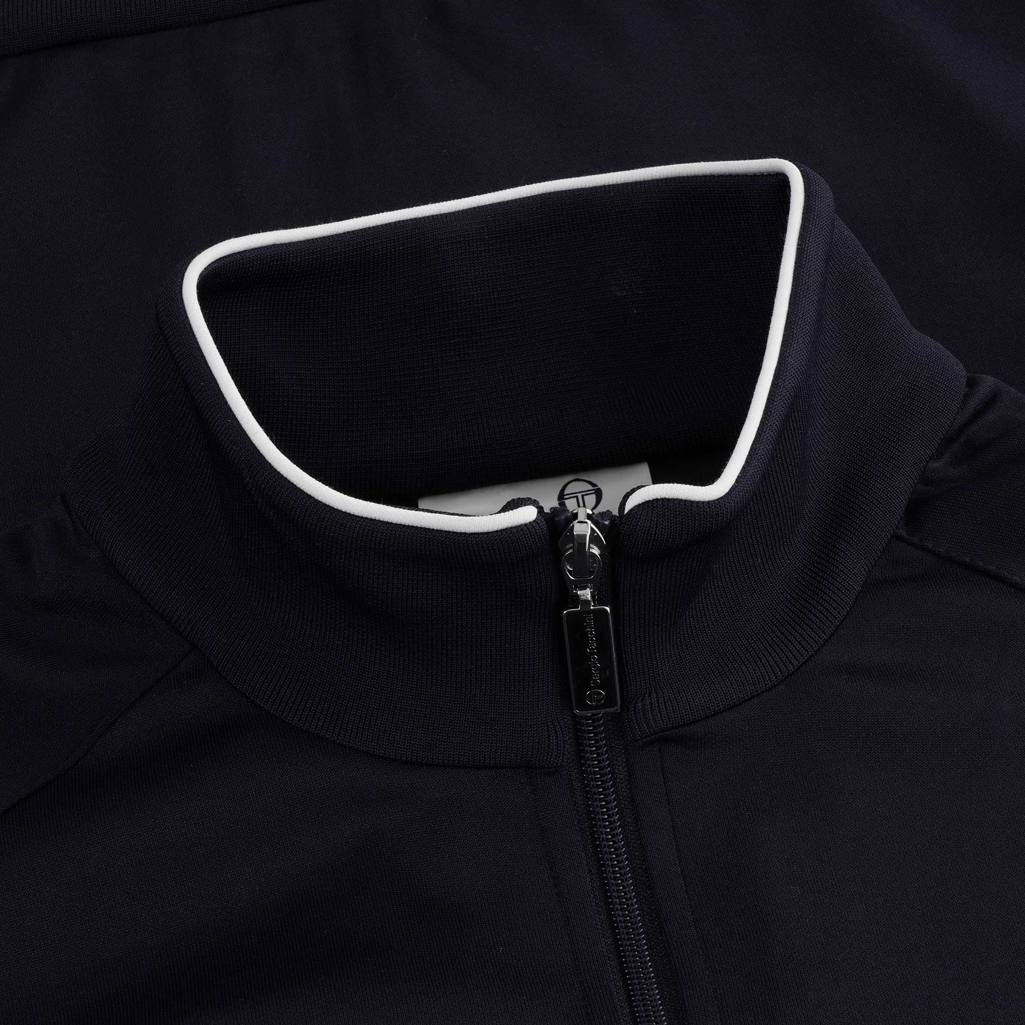 Sergio Tacchini Orion Track Top - Night Sky/White