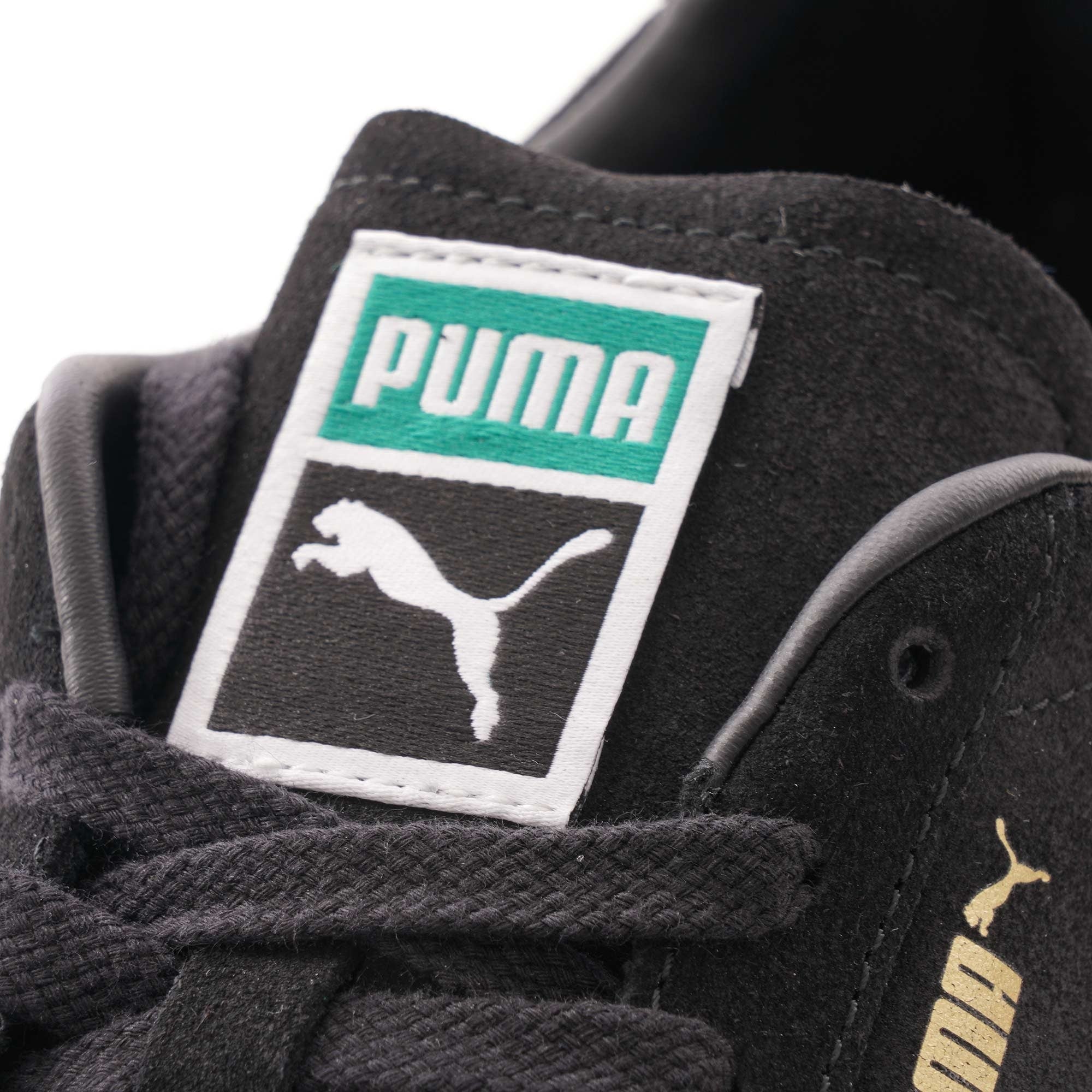 Suede Crepe Trainers - Black