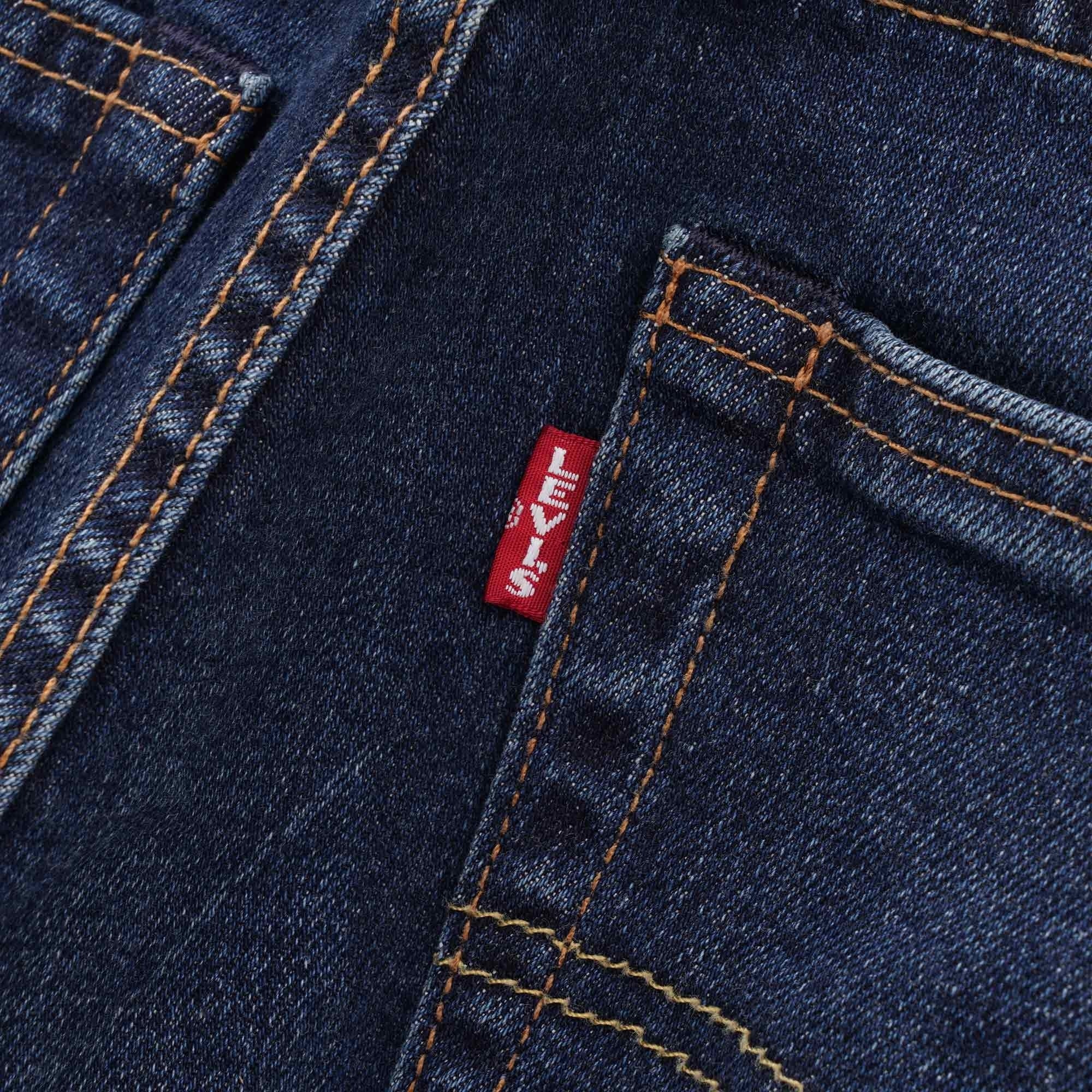 Levis 501 Original Premium | Do The Rump Dark Indigo | 5013-1990