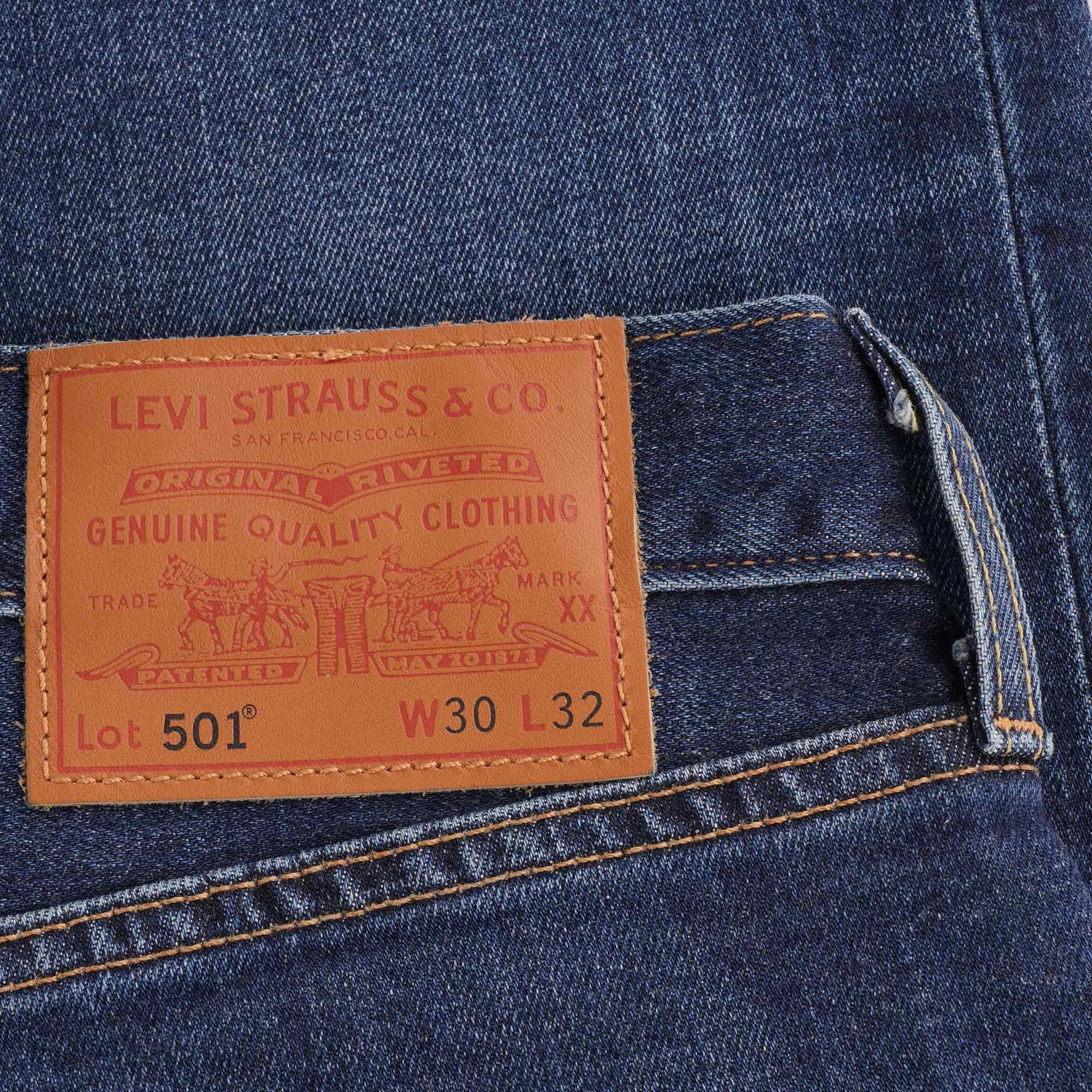 Levis 501 Original Premium | Do The Rump Dark Indigo | 5013-1990