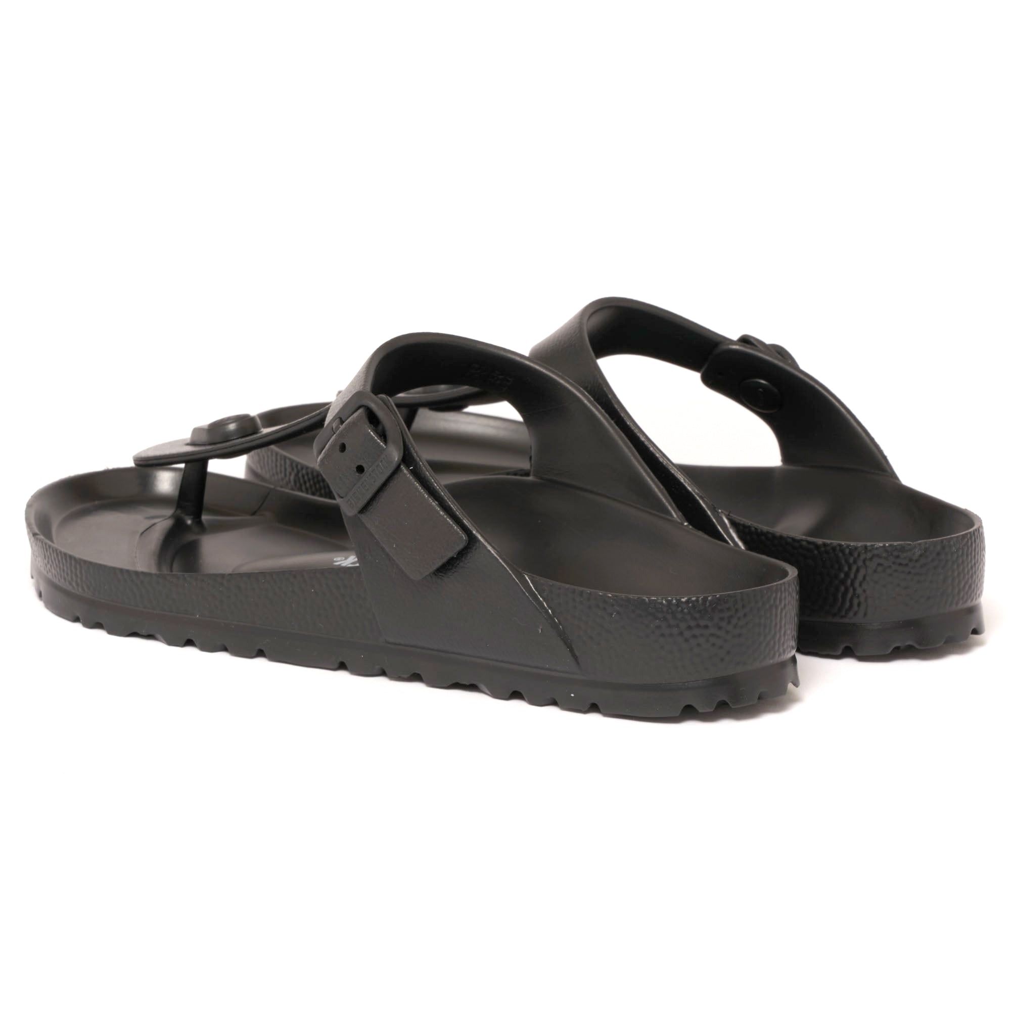 Birkenstock Womens Black Gizeh EVA Sandals