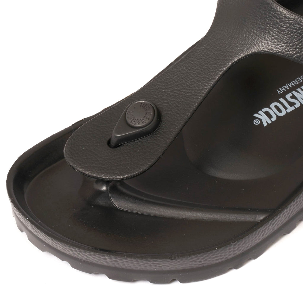 Birkenstock Womens Black Gizeh EVA Sandals
