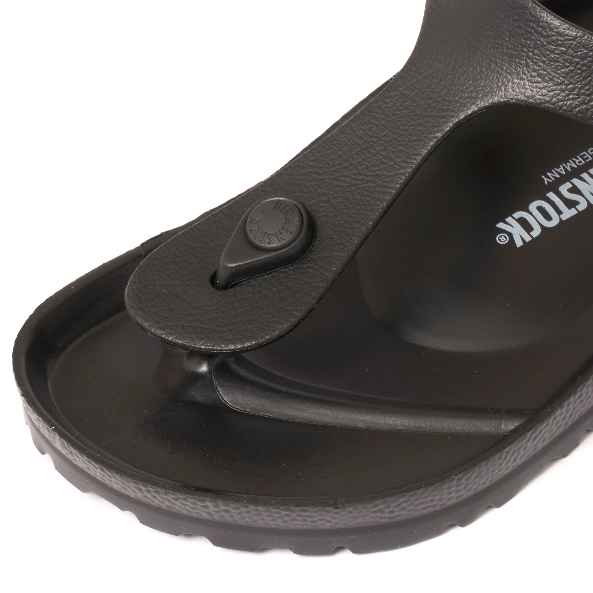 Birkenstock Womens Black Gizeh EVA Sandals
