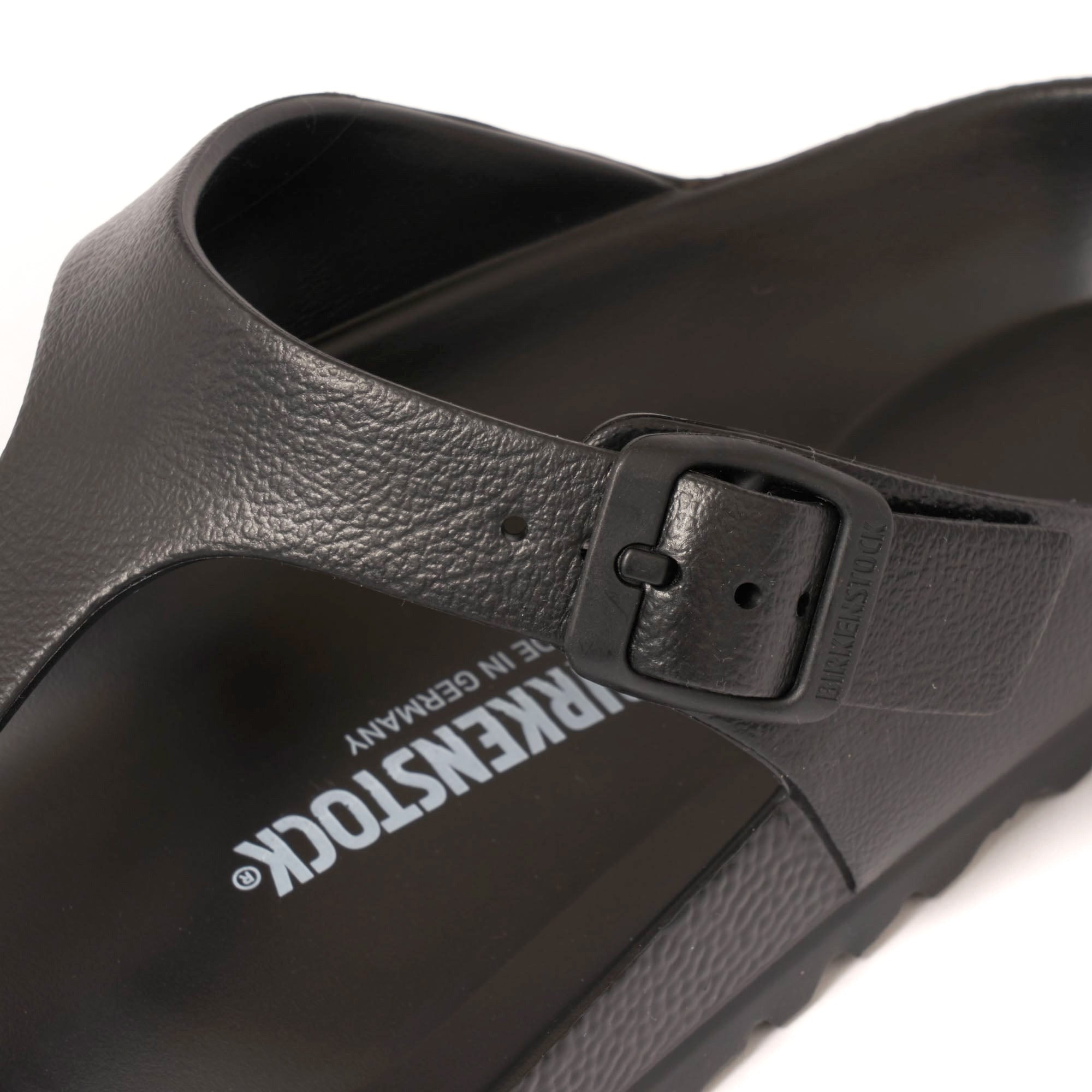 Birkenstock Womens Black Gizeh EVA Sandals