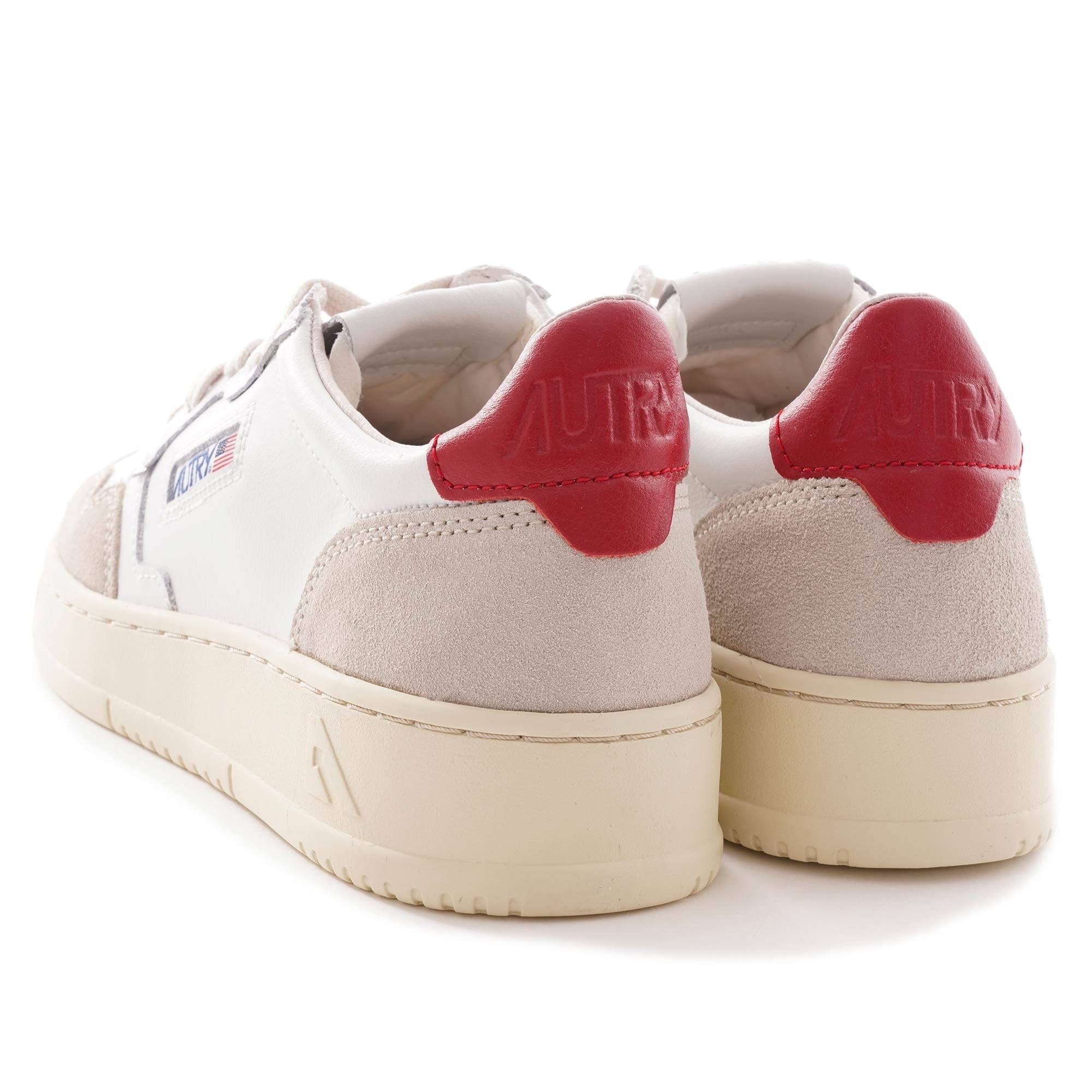 Medalist Low Leather/Suede