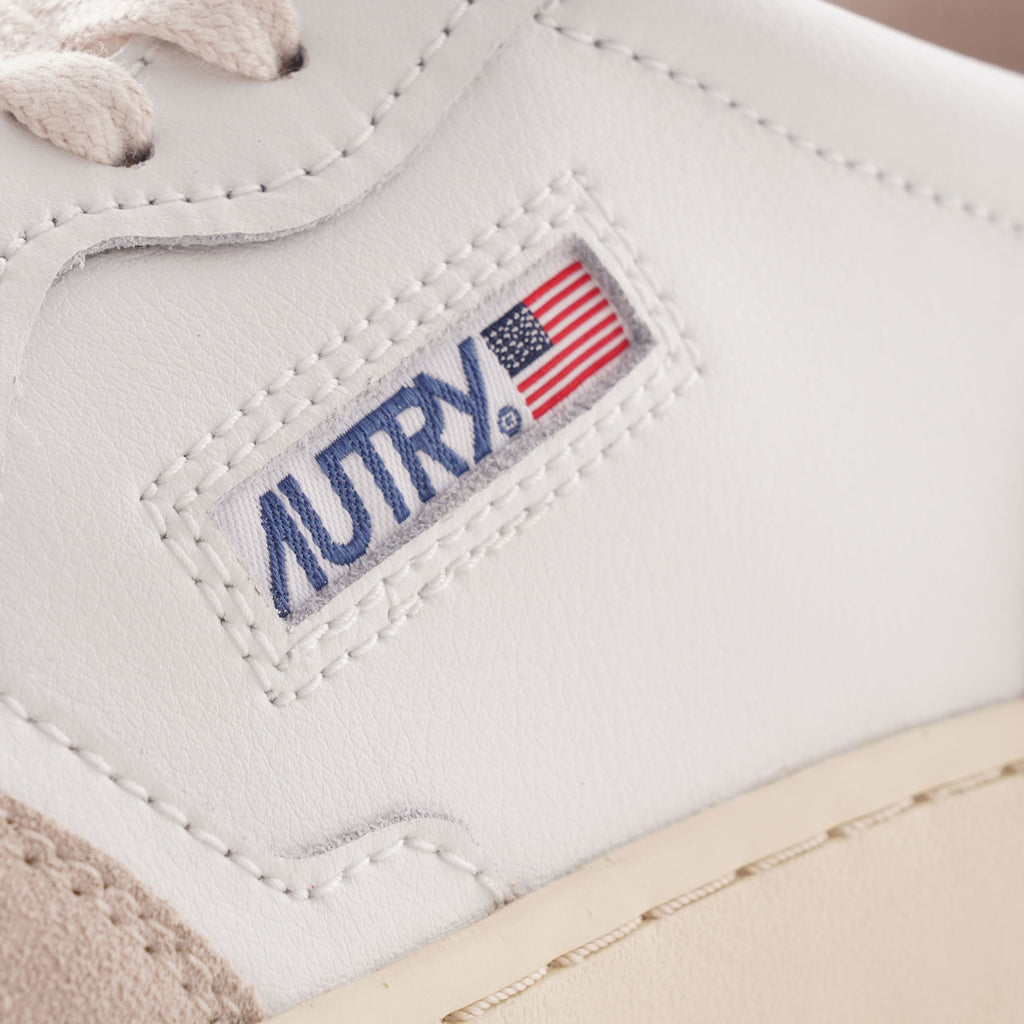 Medalist Low Leather/Suede