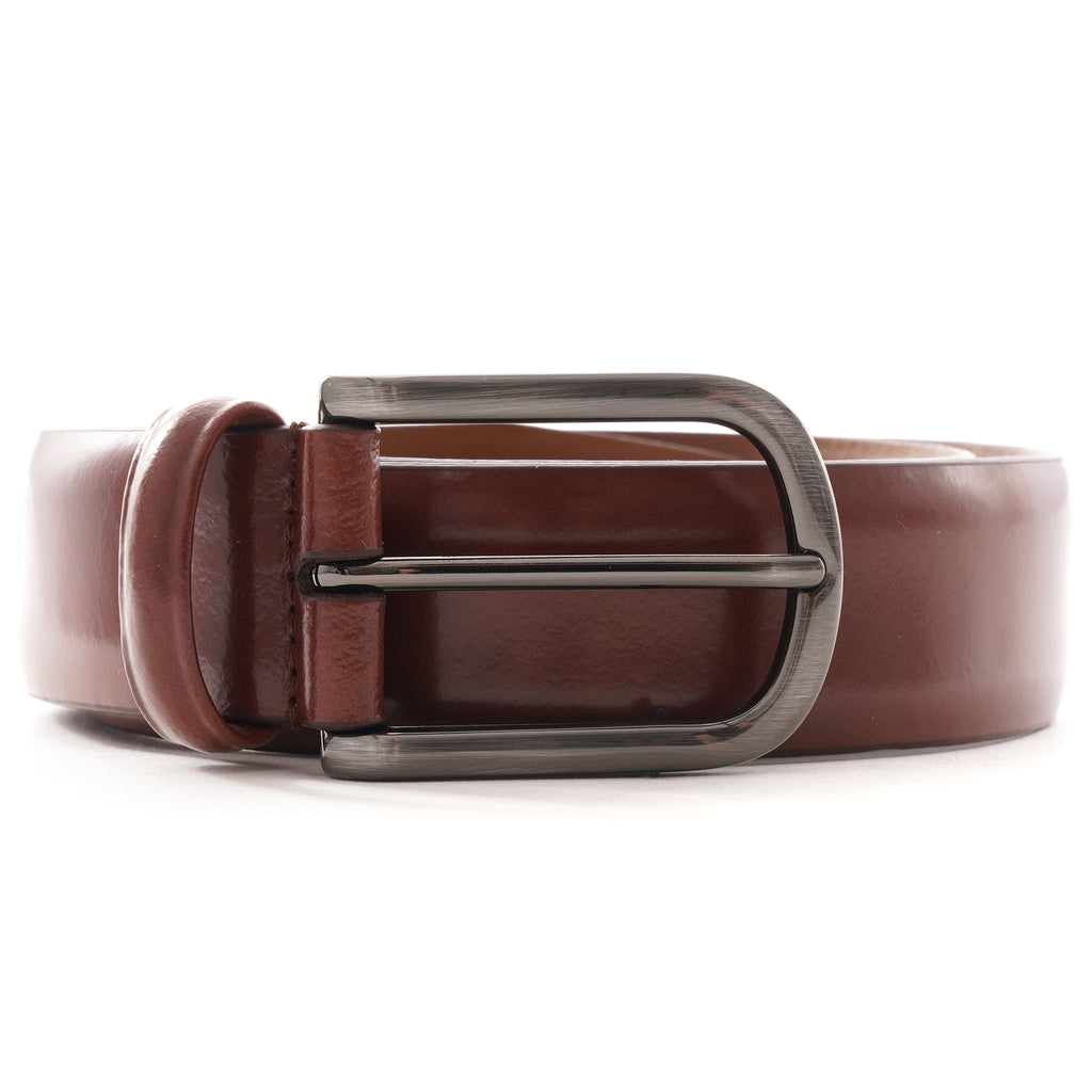Anderson's Belts Plain Leather Belt - Tan