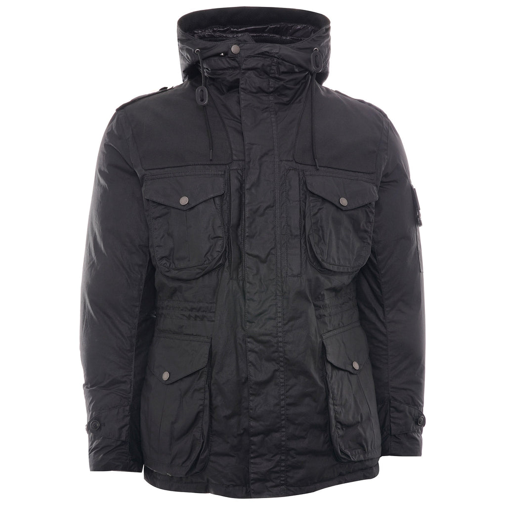 Gold Standard Canna Wax Jacket - Black