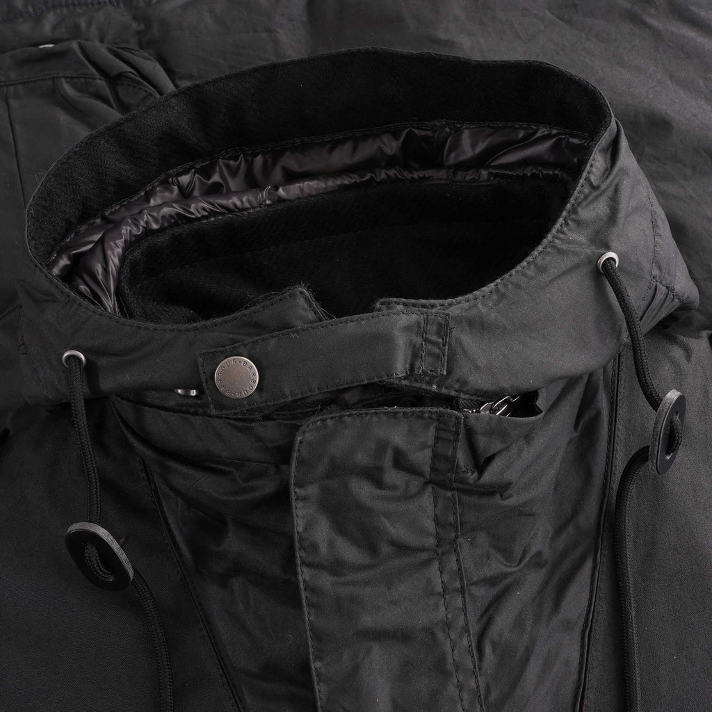 Gold Standard Canna Wax Jacket - Black