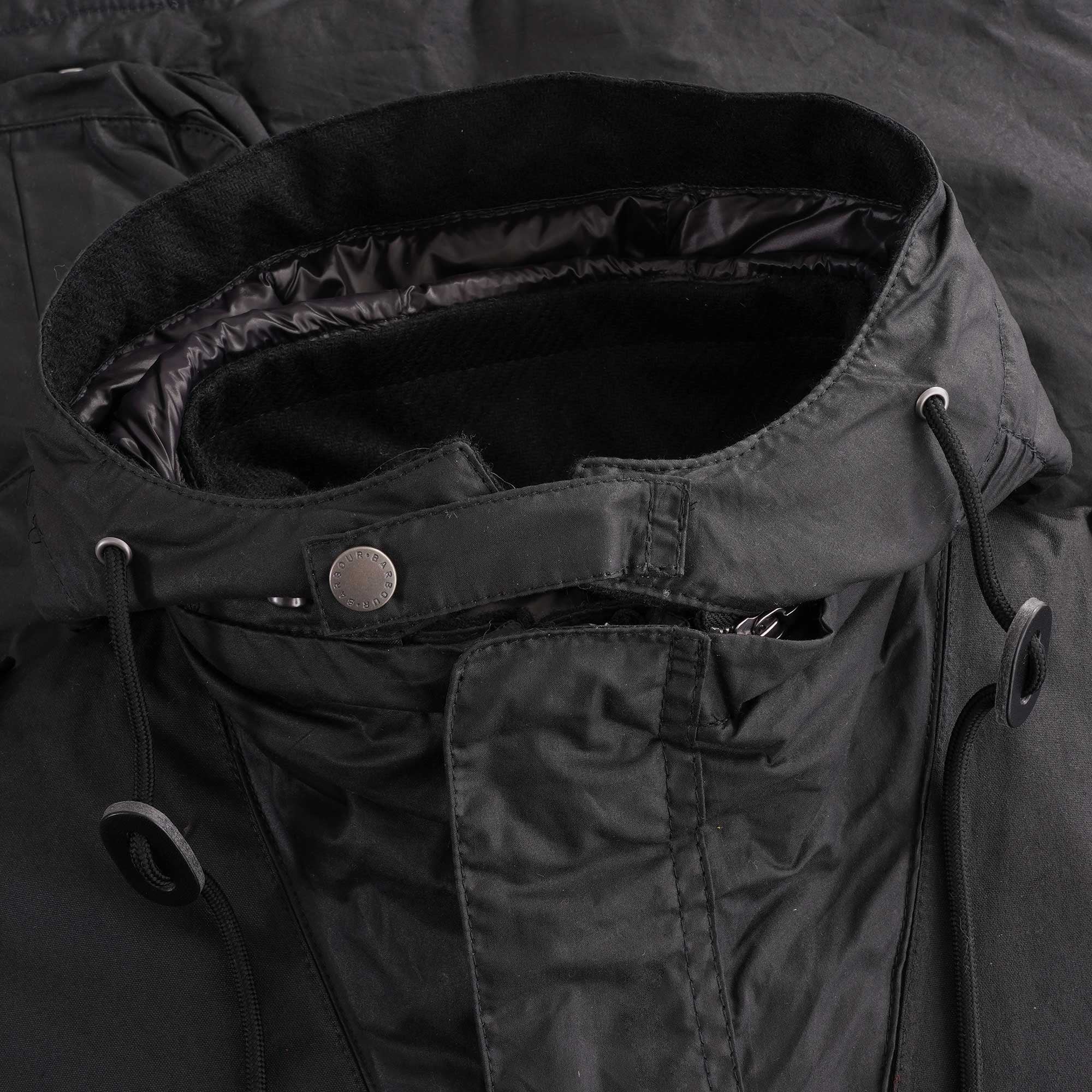 Gold Standard Canna Wax Jacket - Black