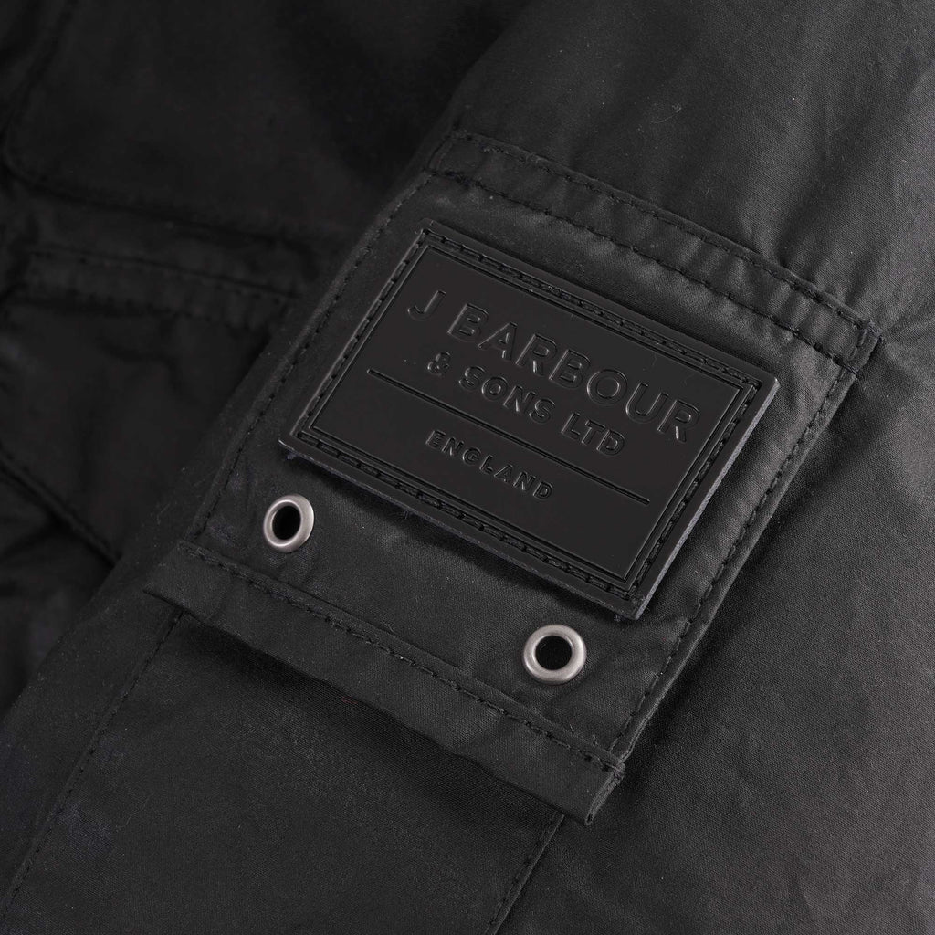 Gold Standard Canna Wax Jacket - Black