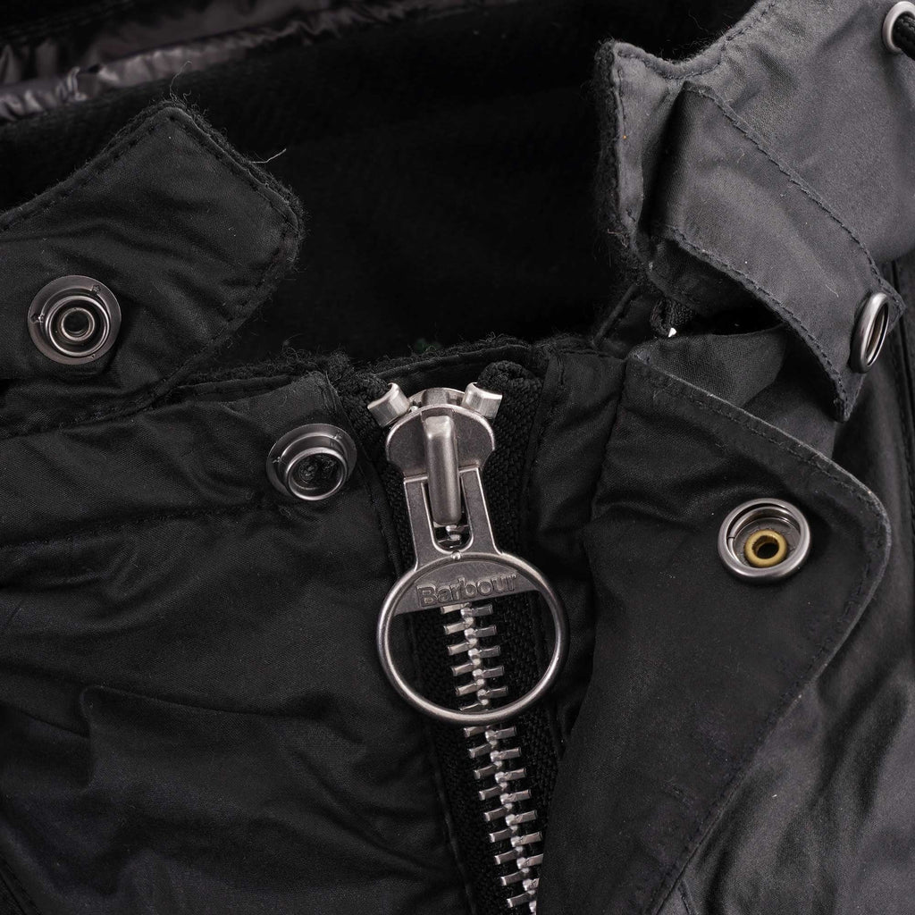 Gold Standard Canna Wax Jacket - Black