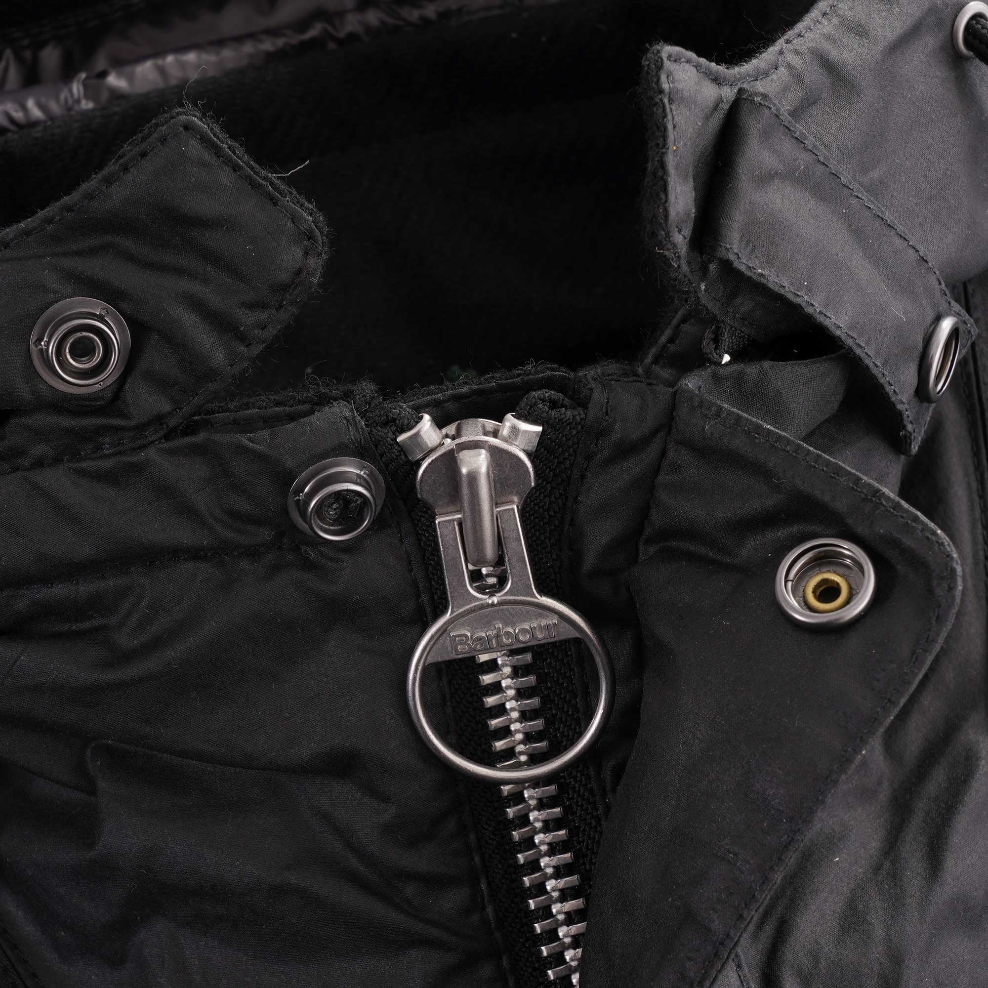Gold Standard Canna Wax Jacket - Black