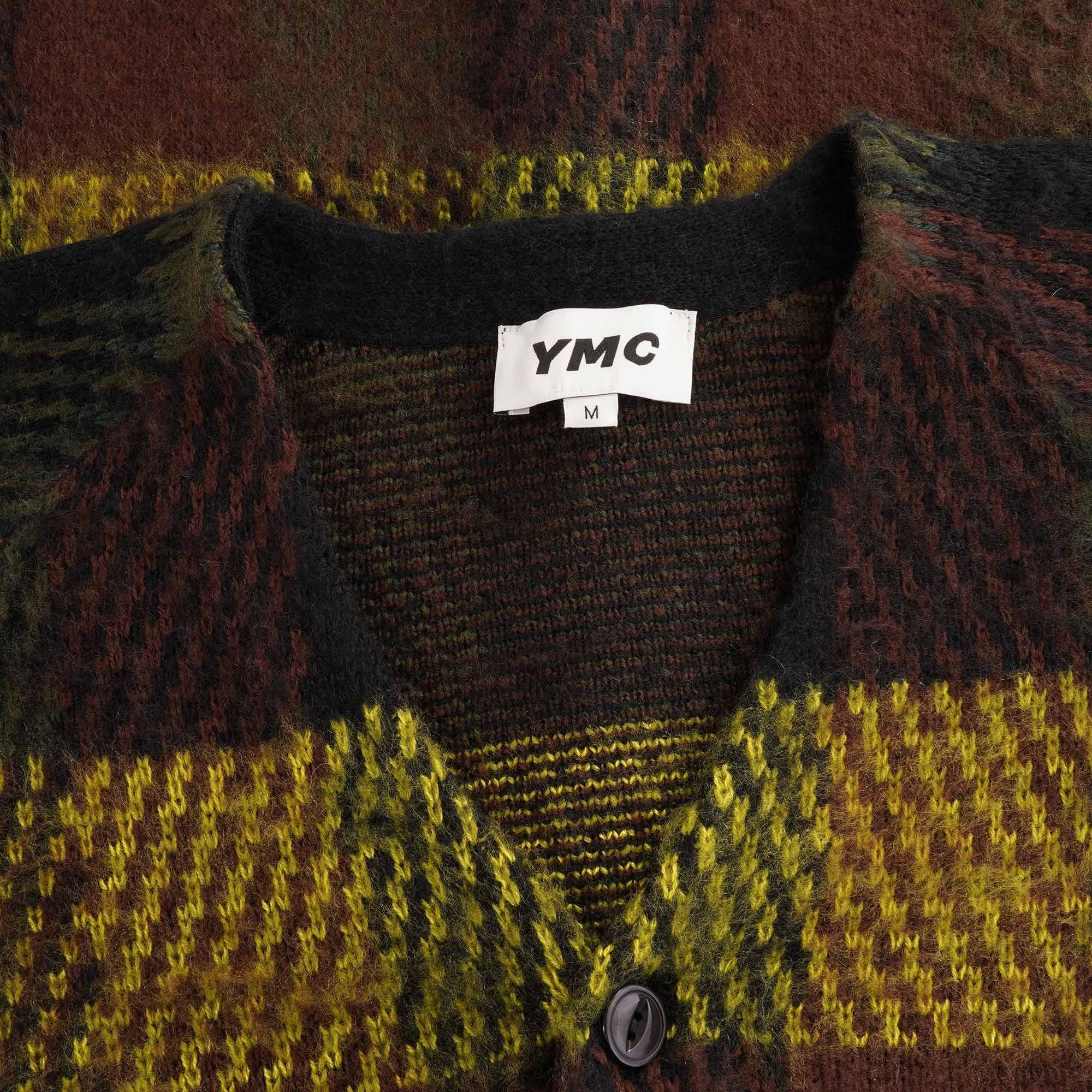 Left Back Knit Knitwear - Brown/Multi